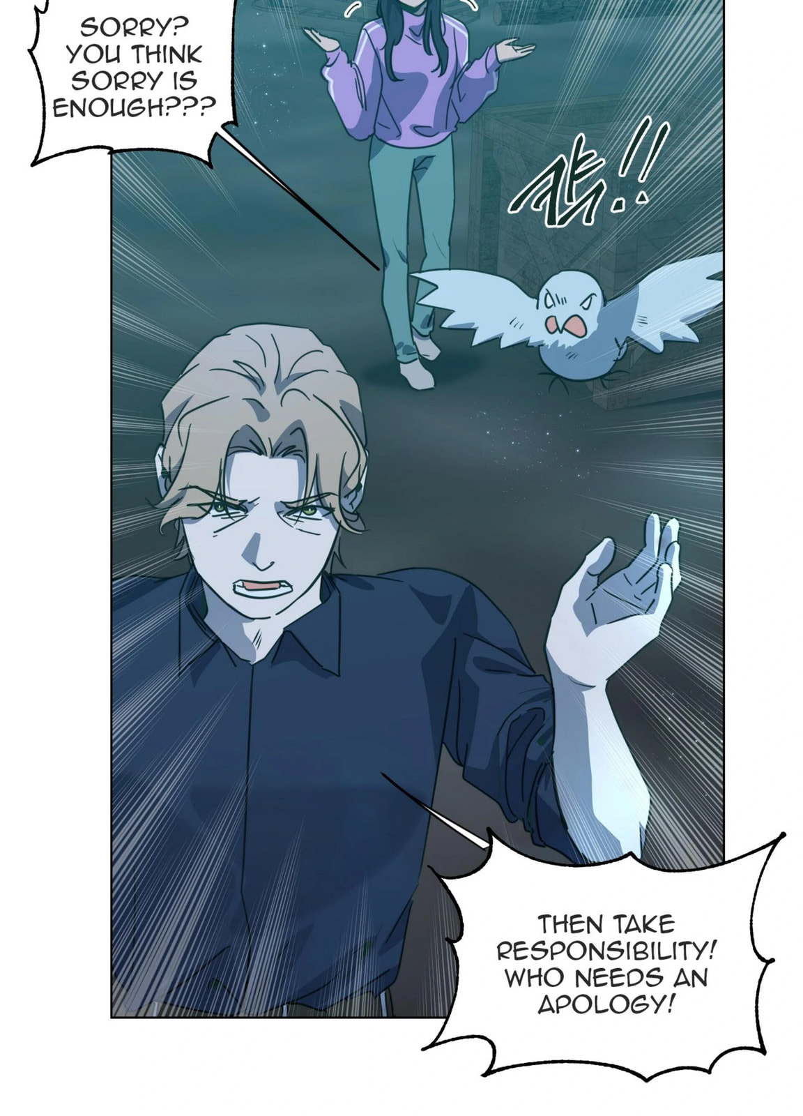 Happiness Rides a Broomstick Chapter 50 page 60 - 