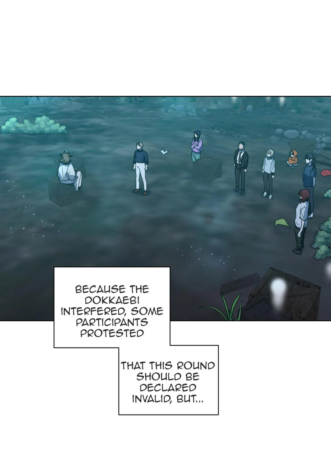 Happiness Rides a Broomstick Chapter 50 page 61 - 