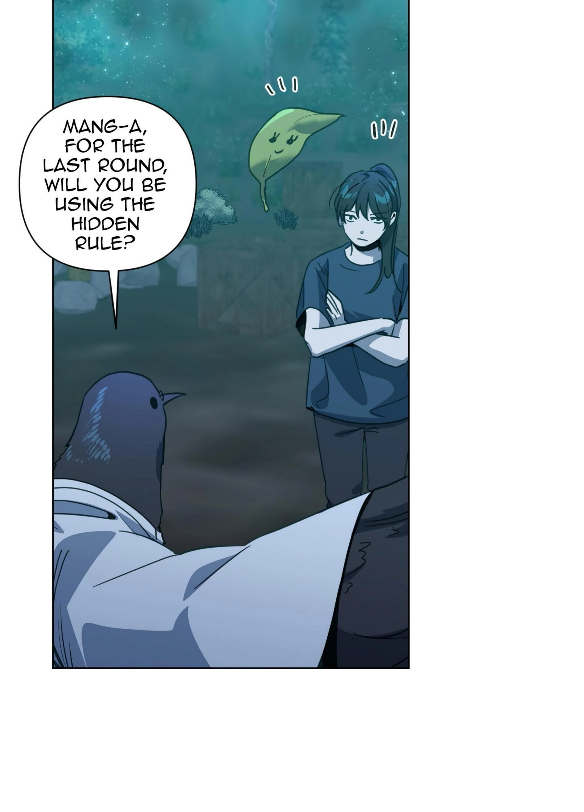 Happiness Rides a Broomstick Chapter 51 page 22 - 