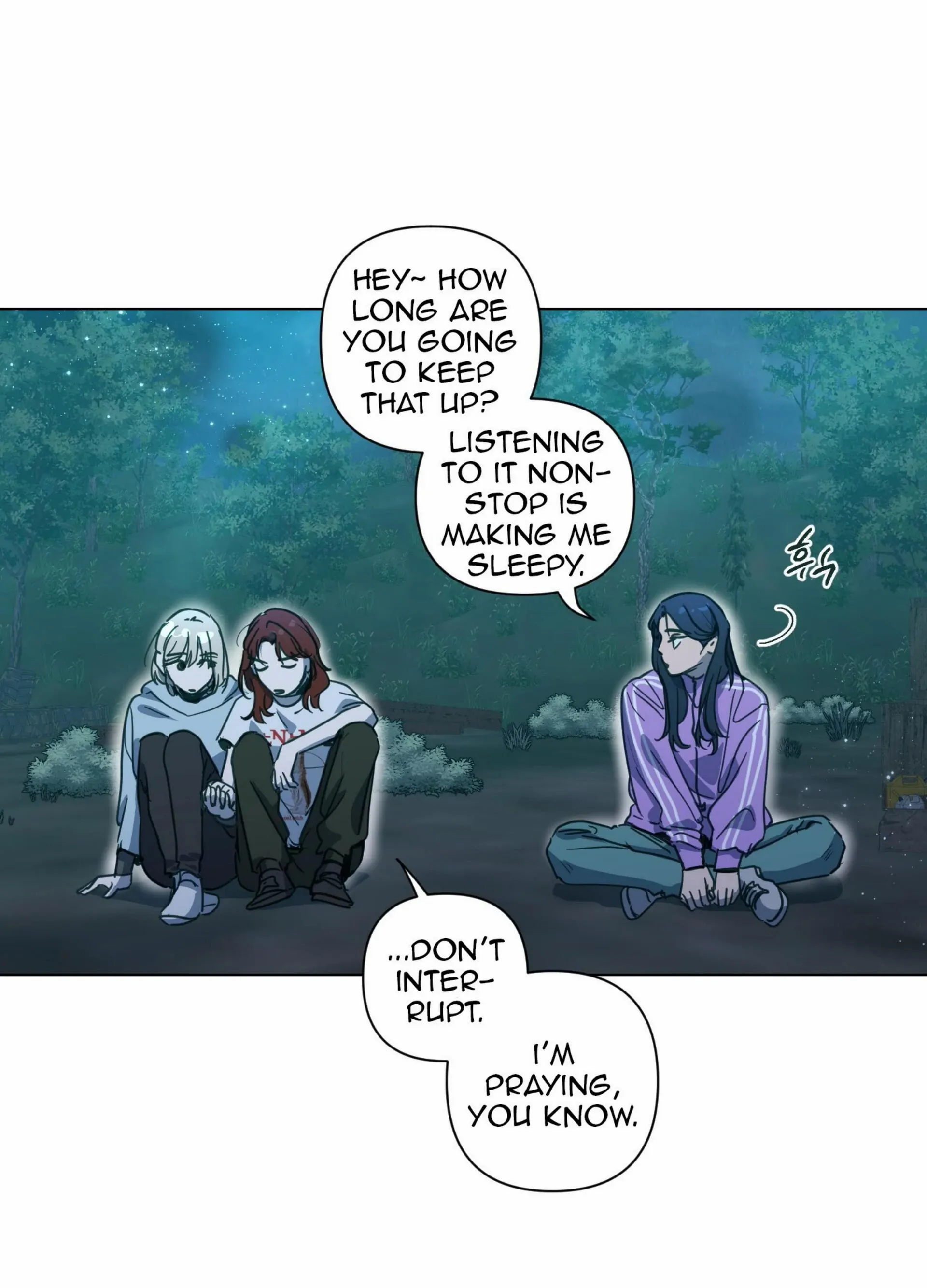 Happiness Rides a Broomstick Chapter 51 page 4 - 