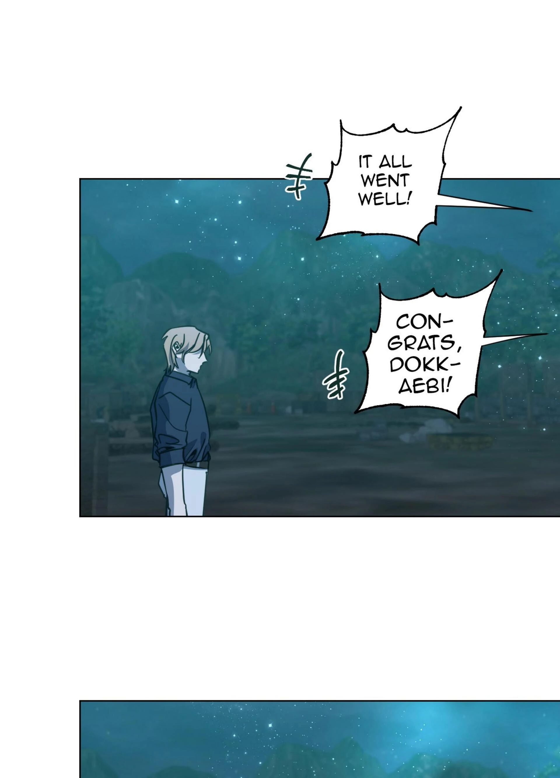 Happiness Rides a Broomstick Chapter 51 page 36 - 