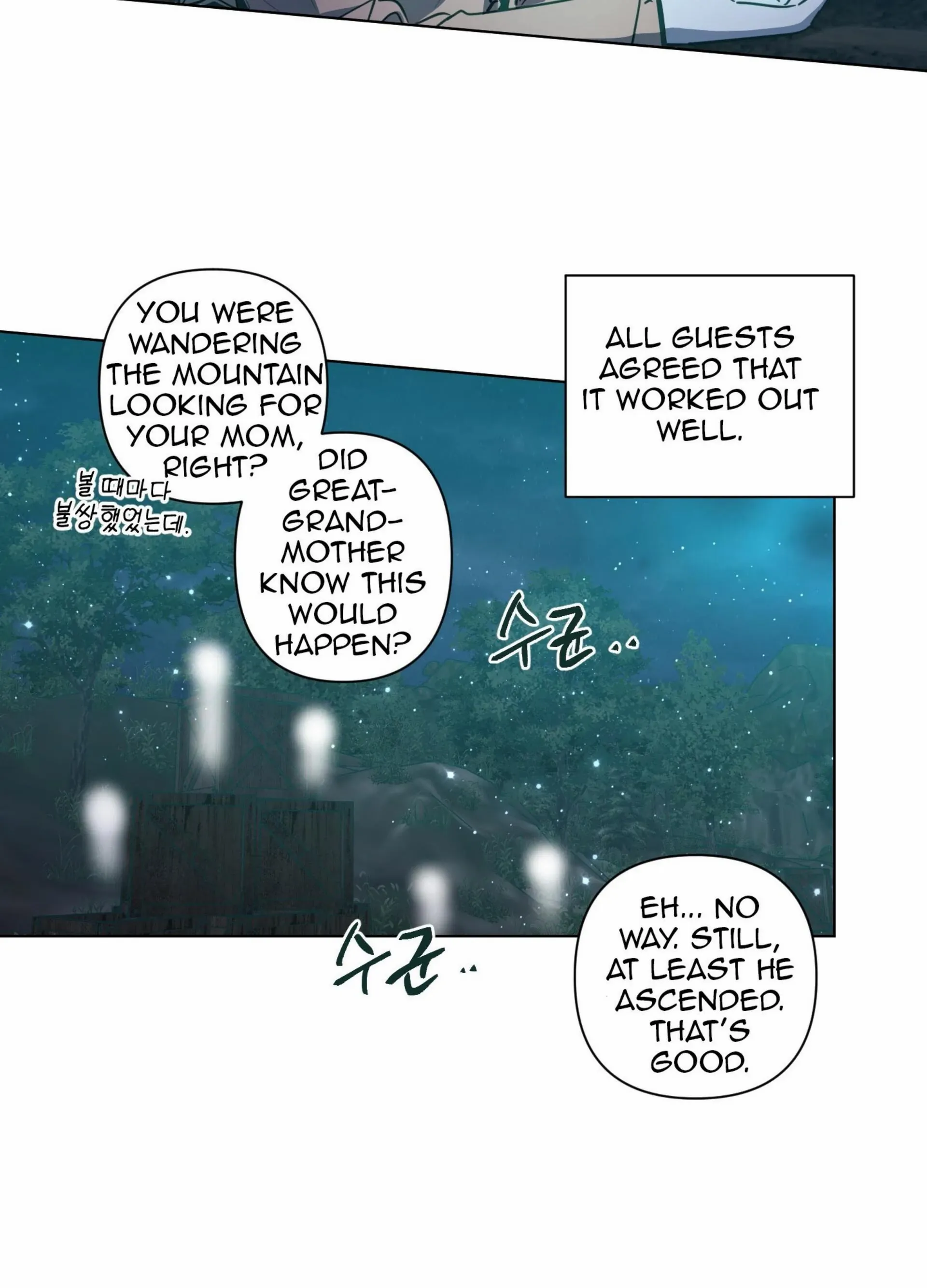 Happiness Rides a Broomstick Chapter 51 page 56 - 