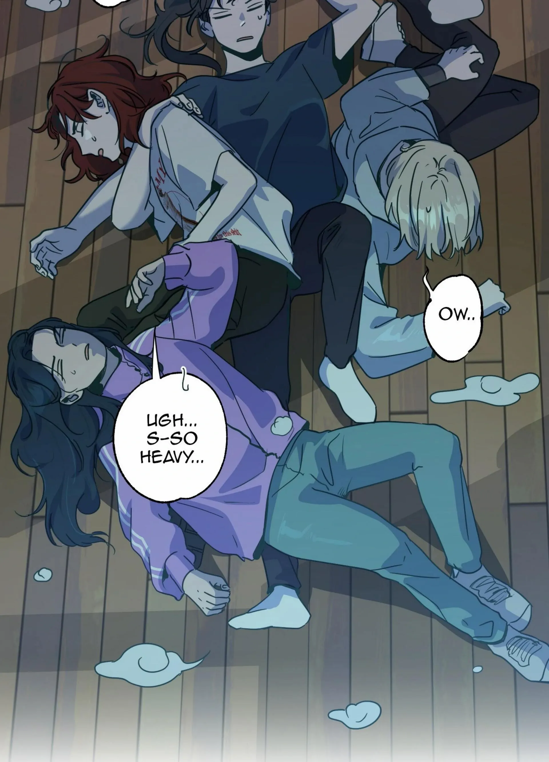 Happiness Rides a Broomstick Chapter 51 page 66 - 