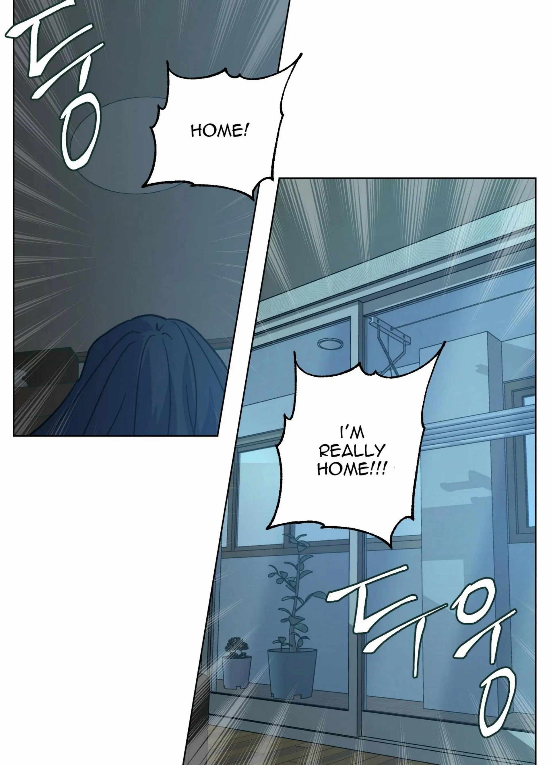 Happiness Rides a Broomstick Chapter 51 page 69 - 