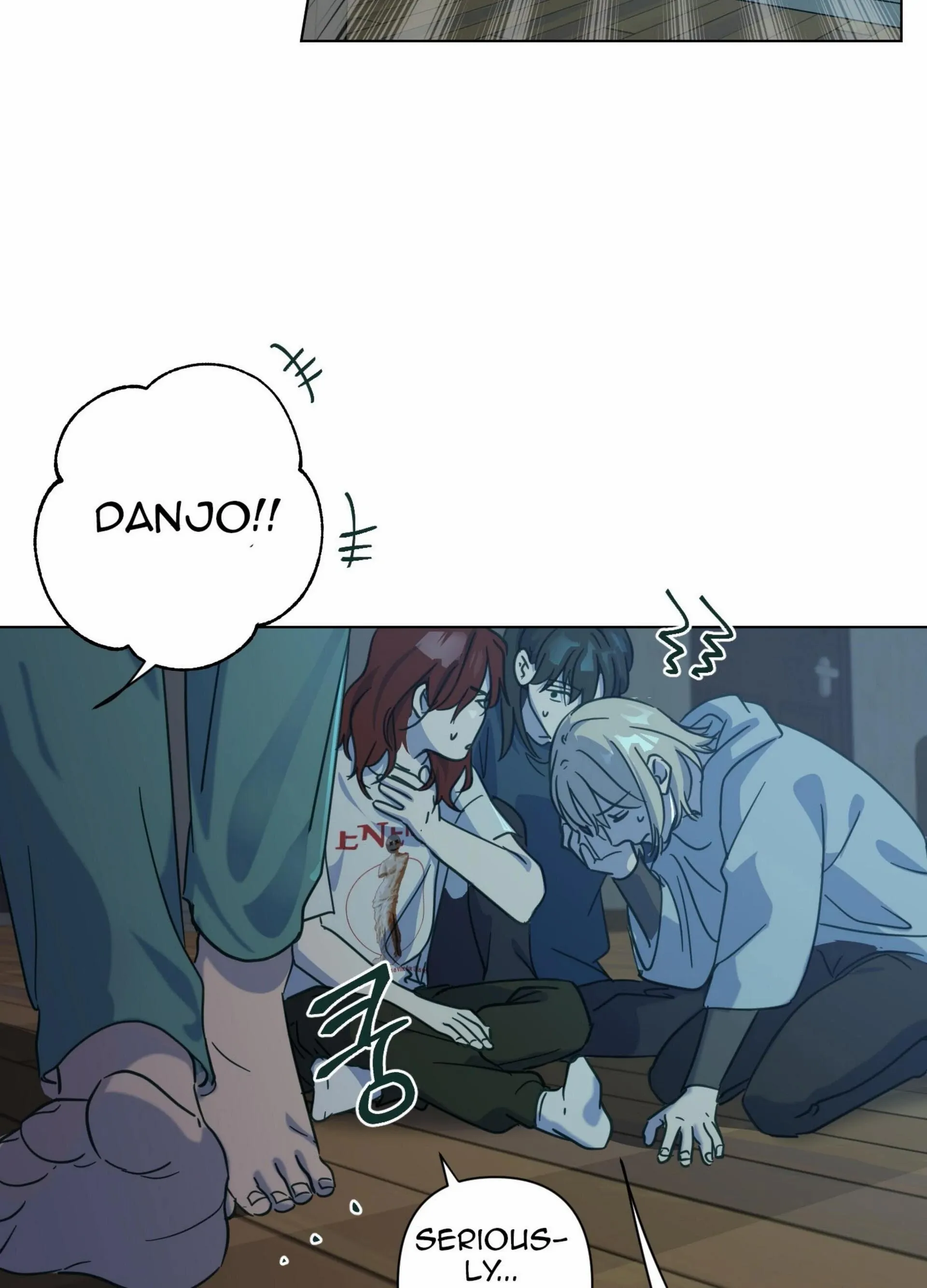 Happiness Rides a Broomstick Chapter 51 page 70 - 