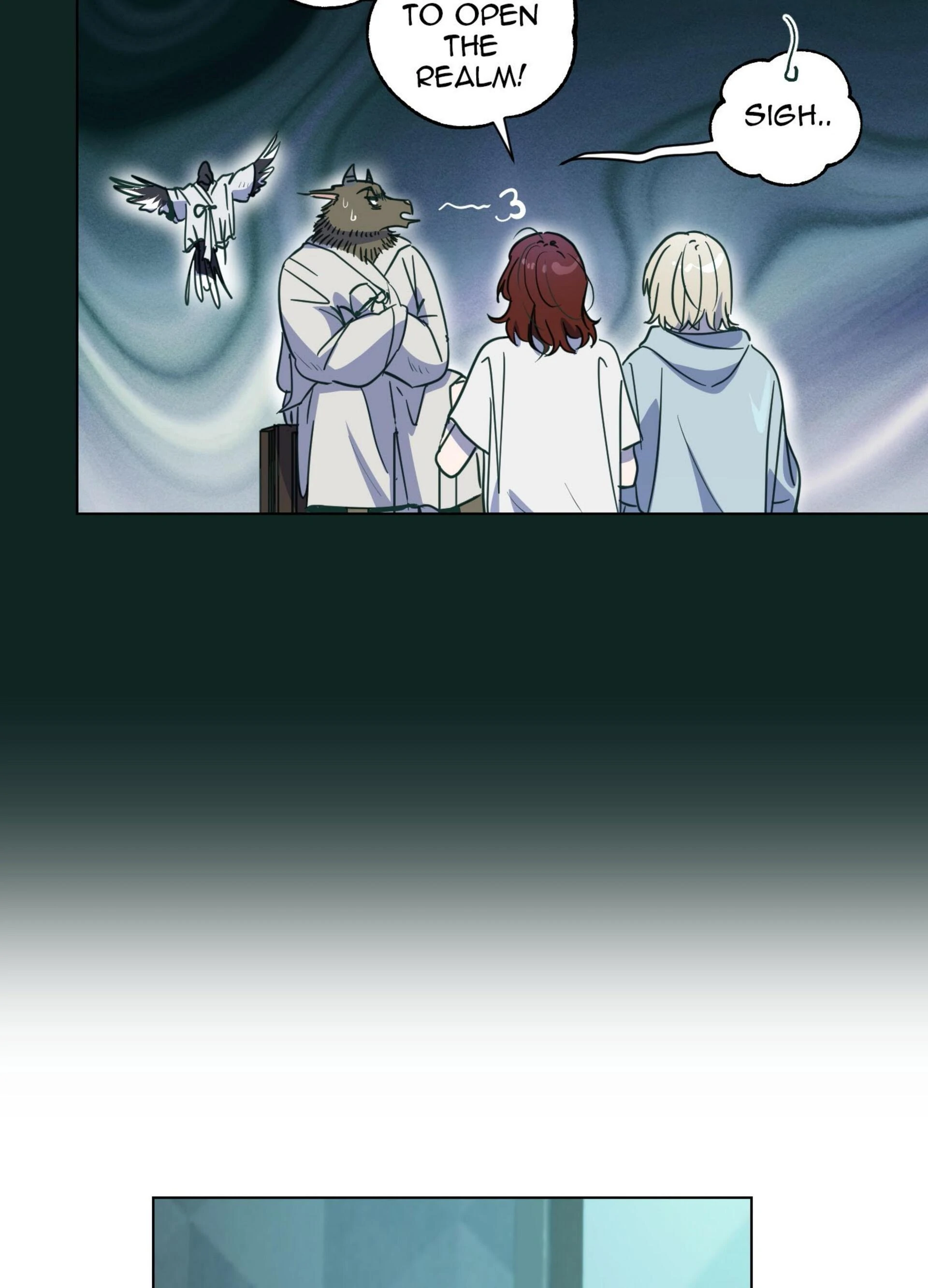Happiness Rides a Broomstick Chapter 51 page 82 - 