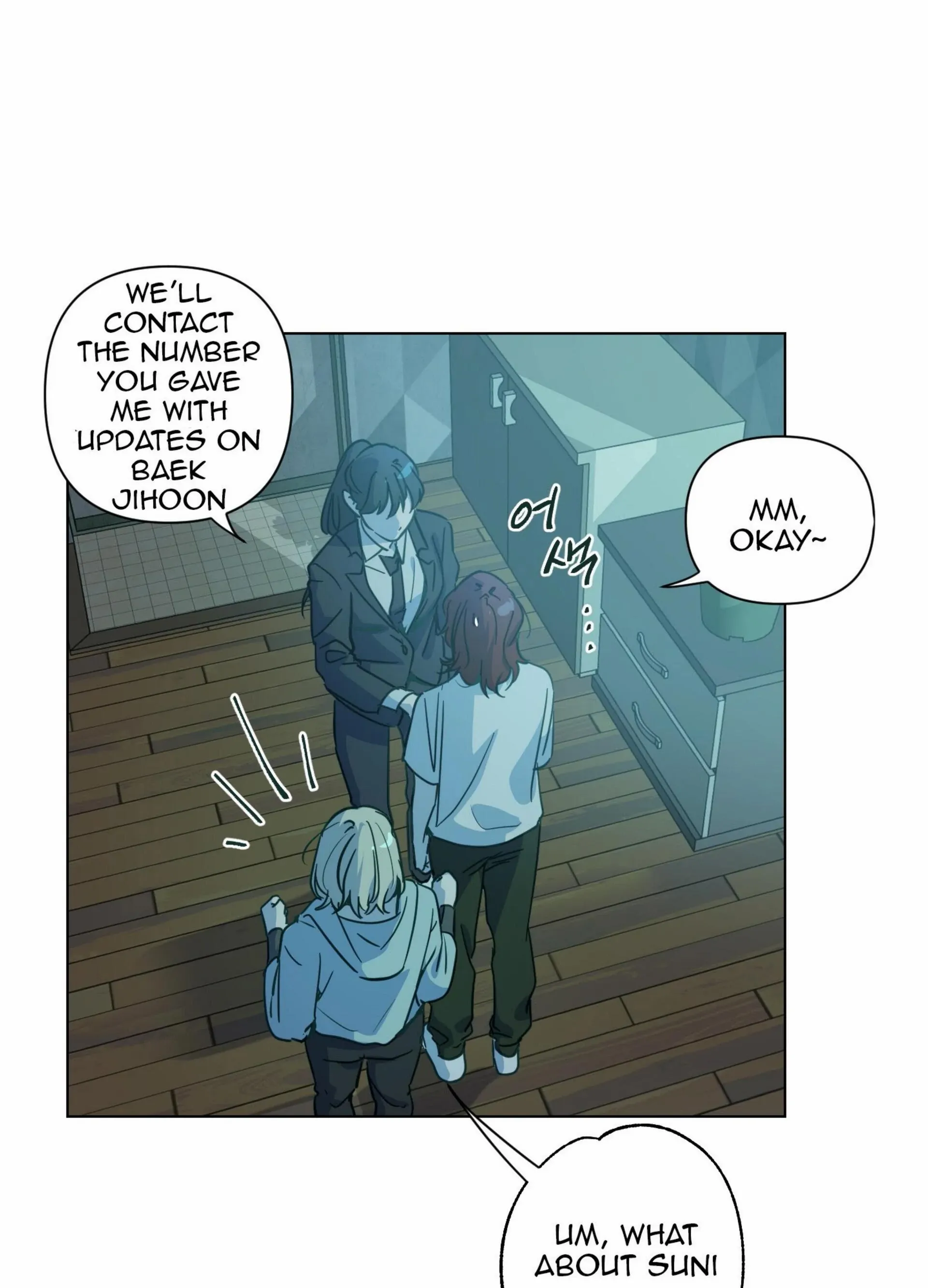 Happiness Rides a Broomstick Chapter 51 page 84 - 