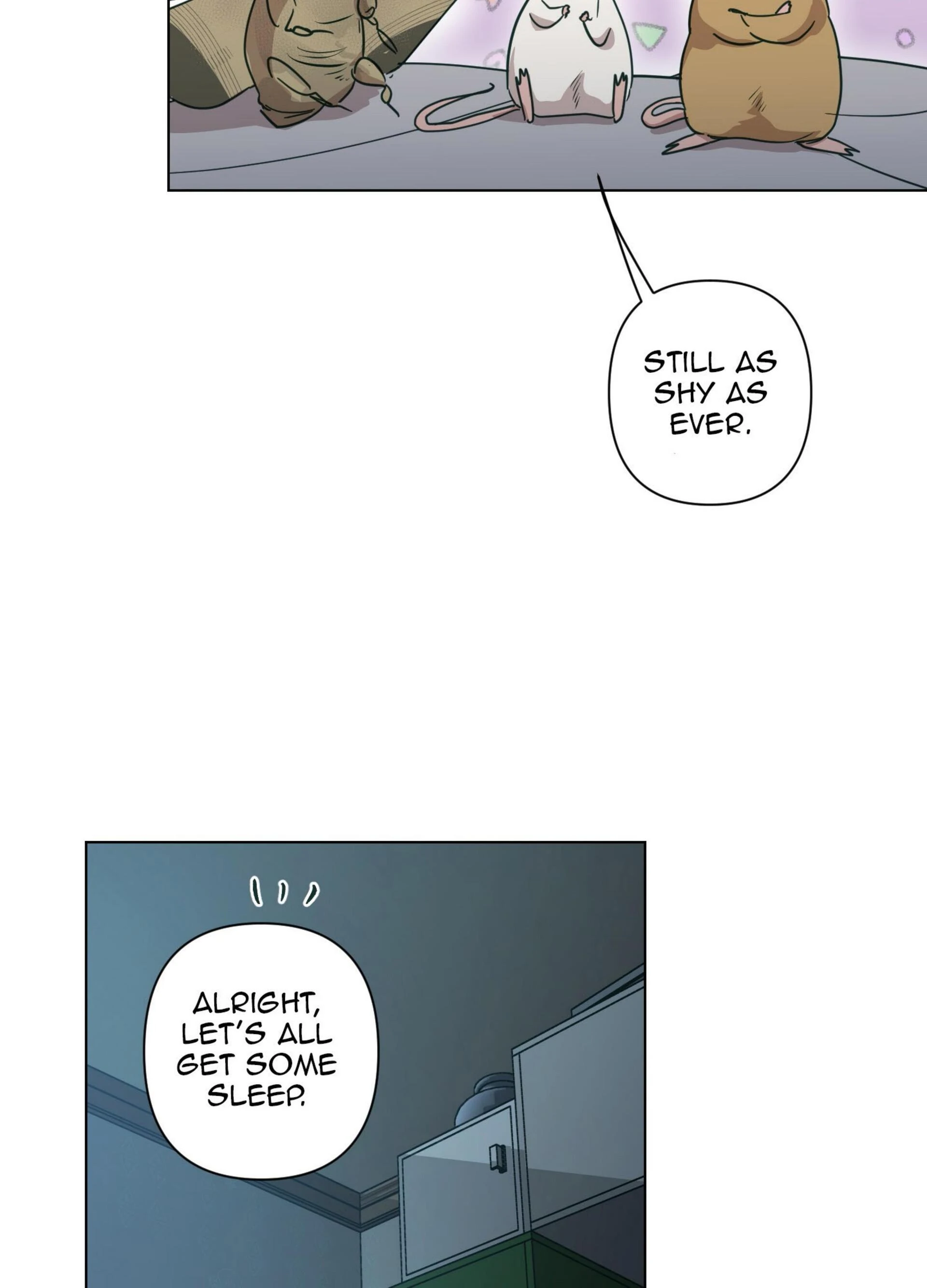 Happiness Rides a Broomstick Chapter 51 page 94 - 