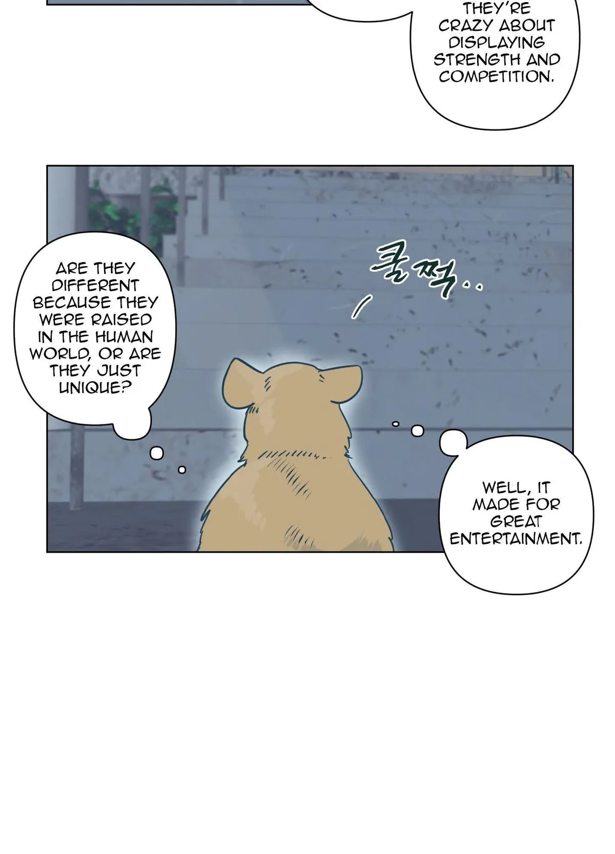 Happiness Rides a Broomstick Chapter 52.5 page 11 - 