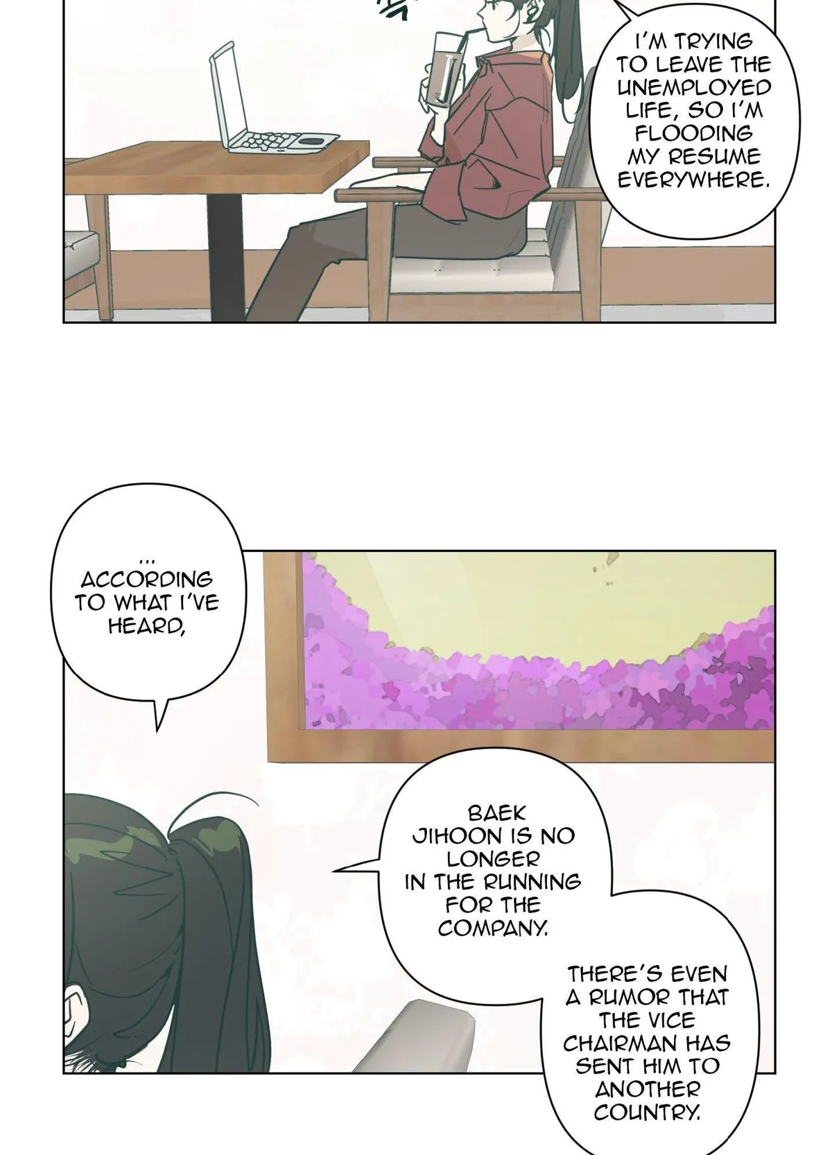 Happiness Rides a Broomstick Chapter 52.5 page 13 - 