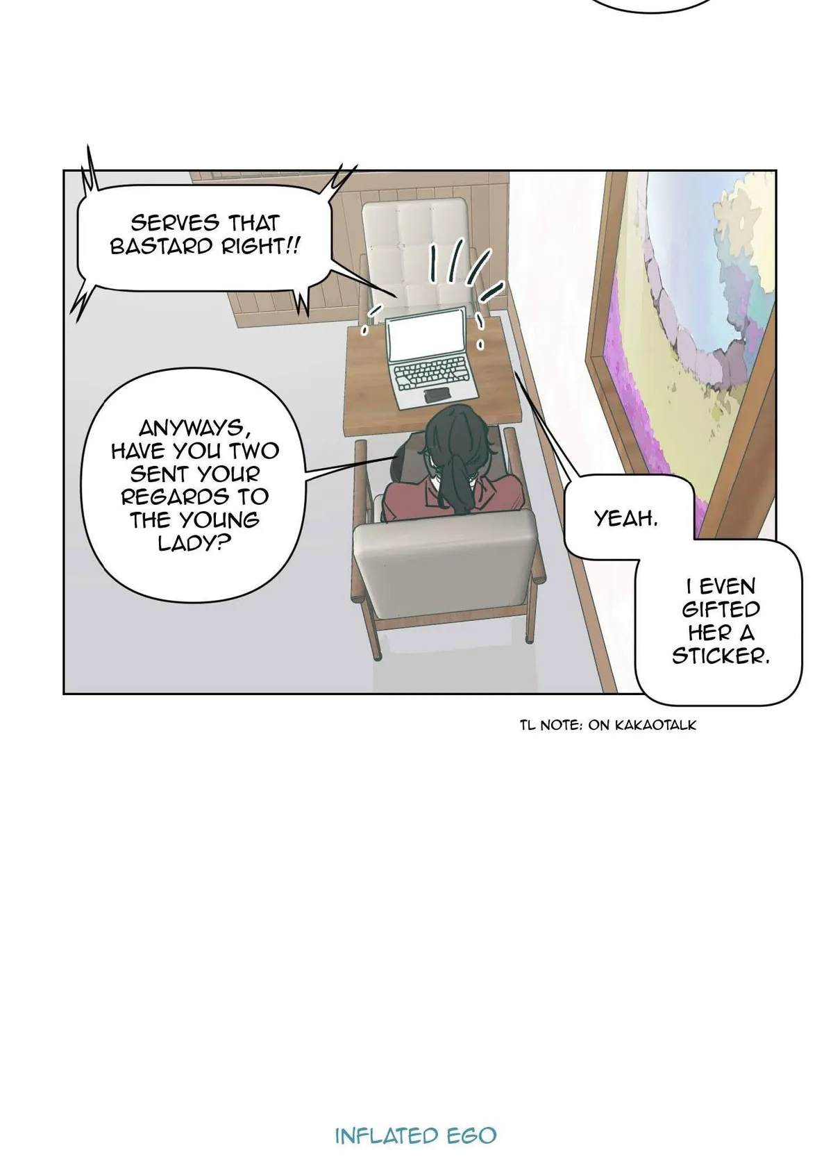 Happiness Rides a Broomstick Chapter 52.5 page 14 - 