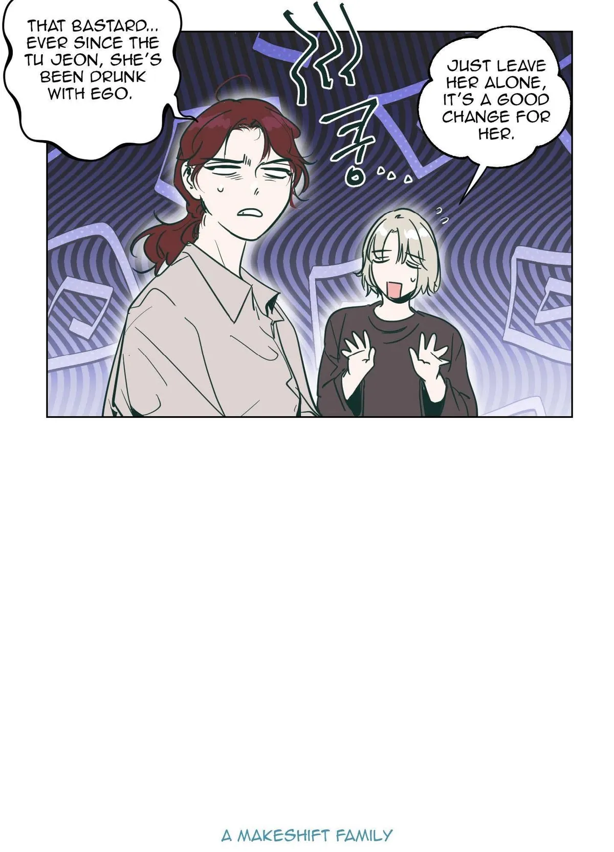Happiness Rides a Broomstick Chapter 52.5 page 17 - 
