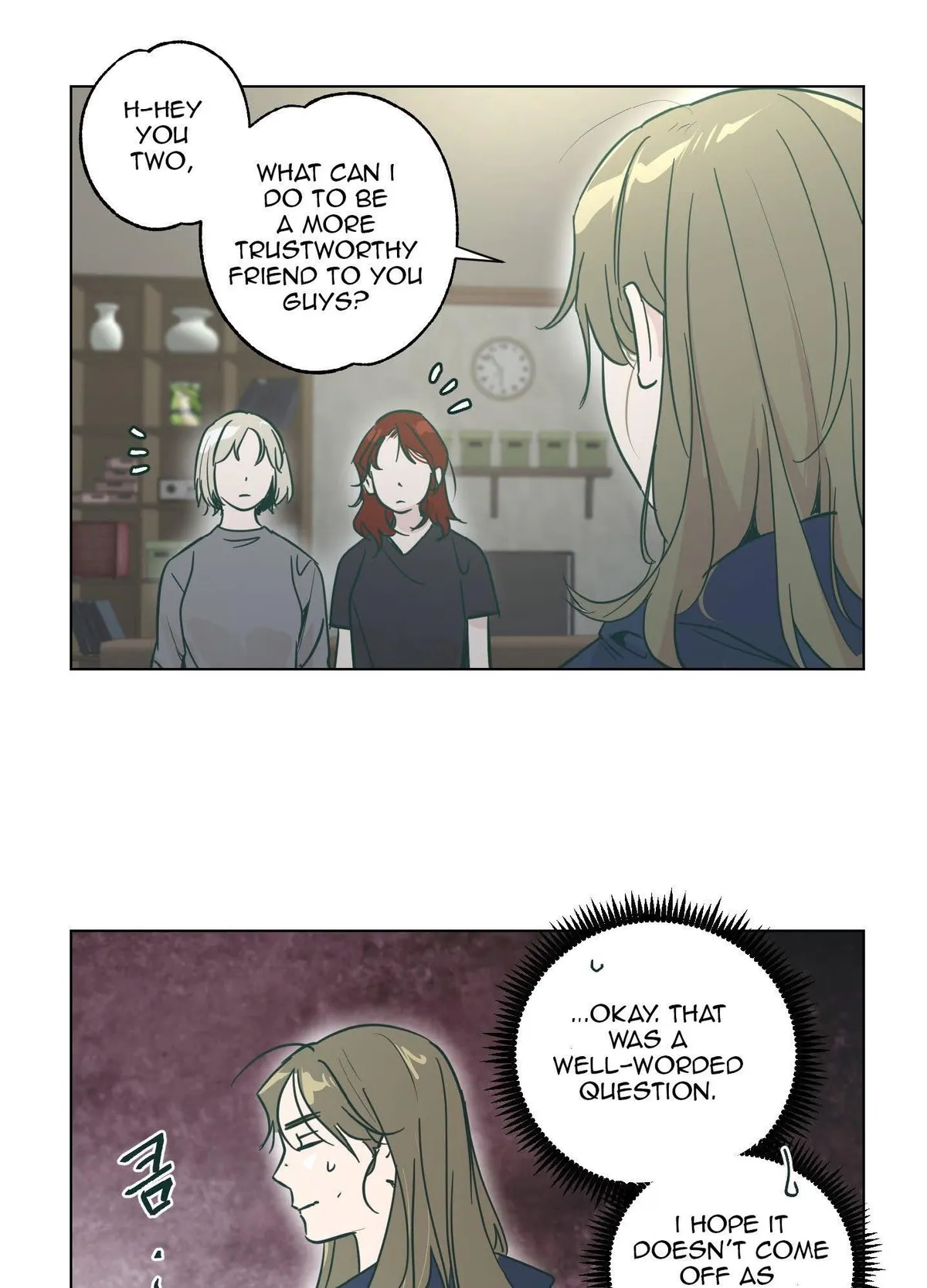Happiness Rides a Broomstick Chapter 52.5 page 18 - 