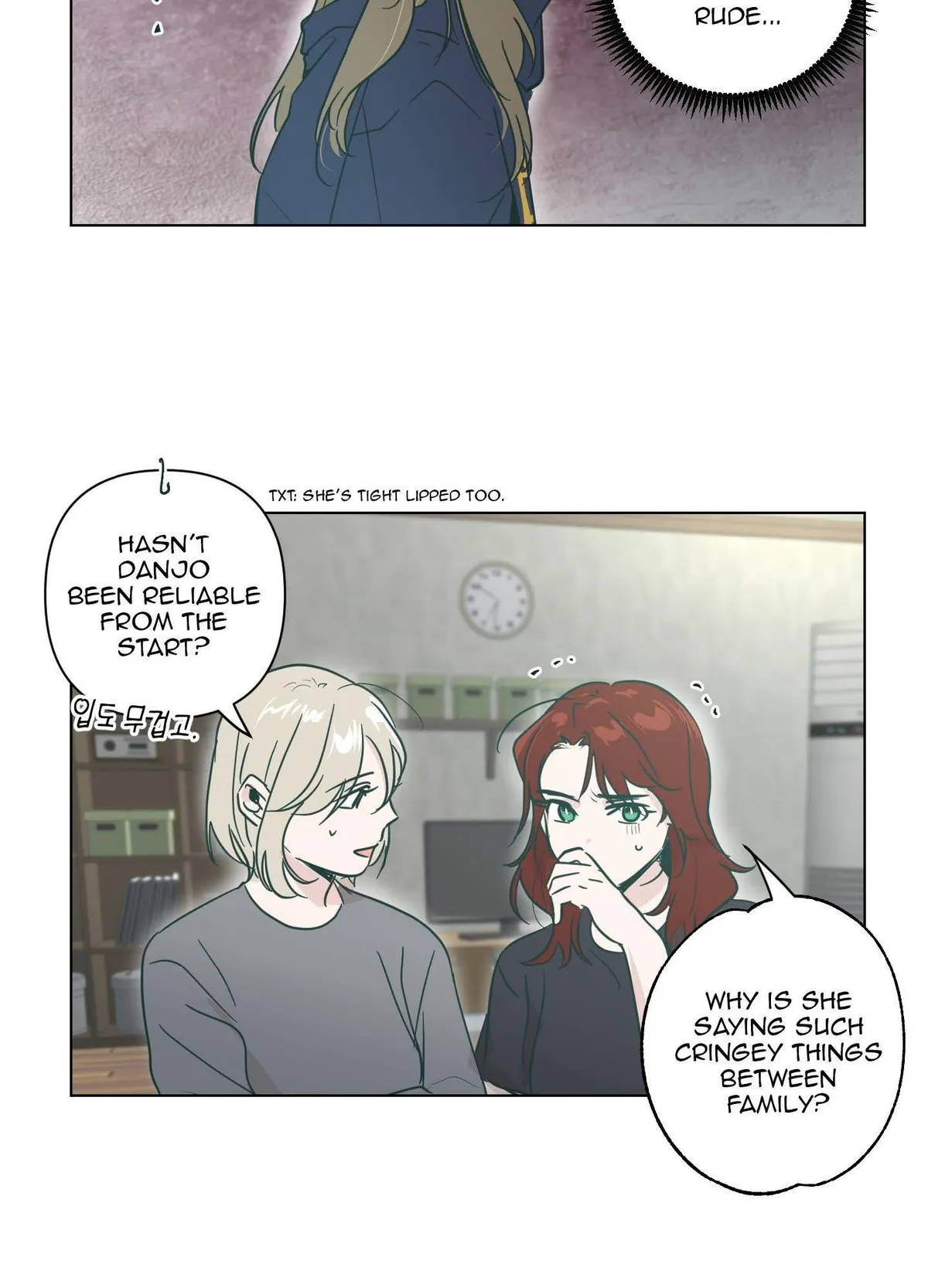 Happiness Rides a Broomstick Chapter 52.5 page 19 - 