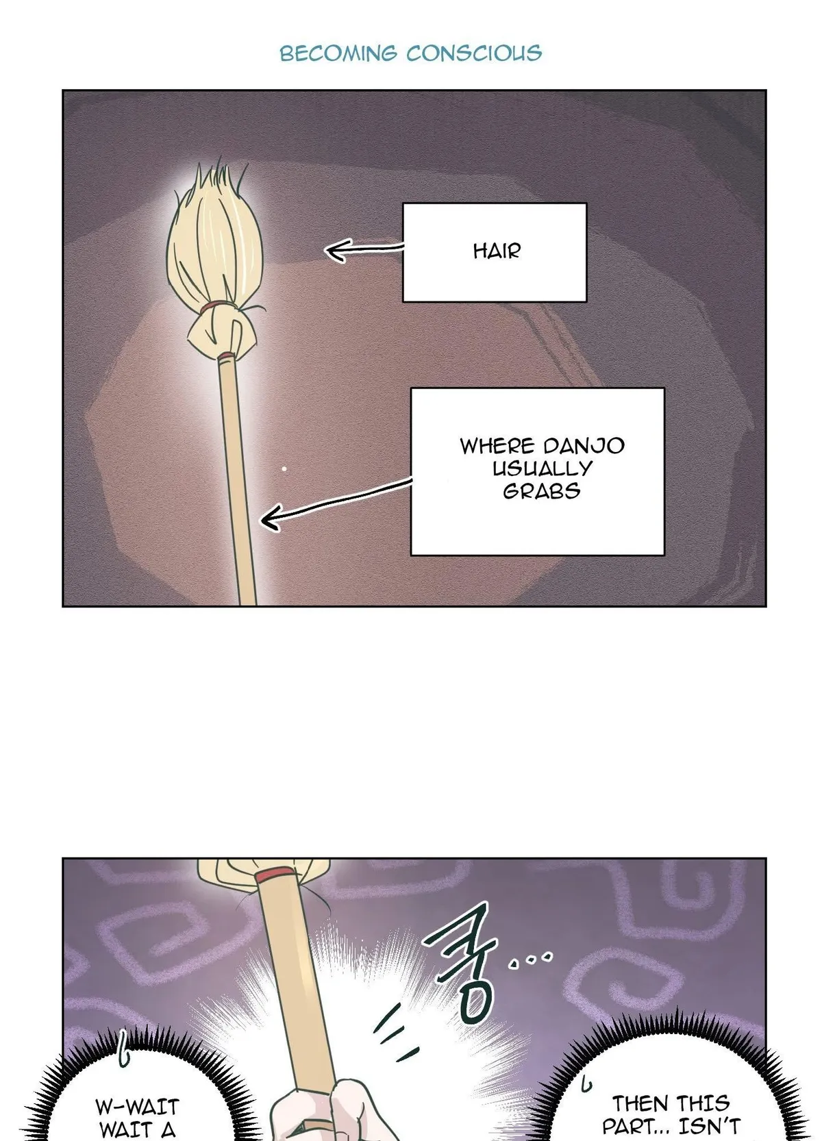 Happiness Rides a Broomstick Chapter 52.5 page 21 - 
