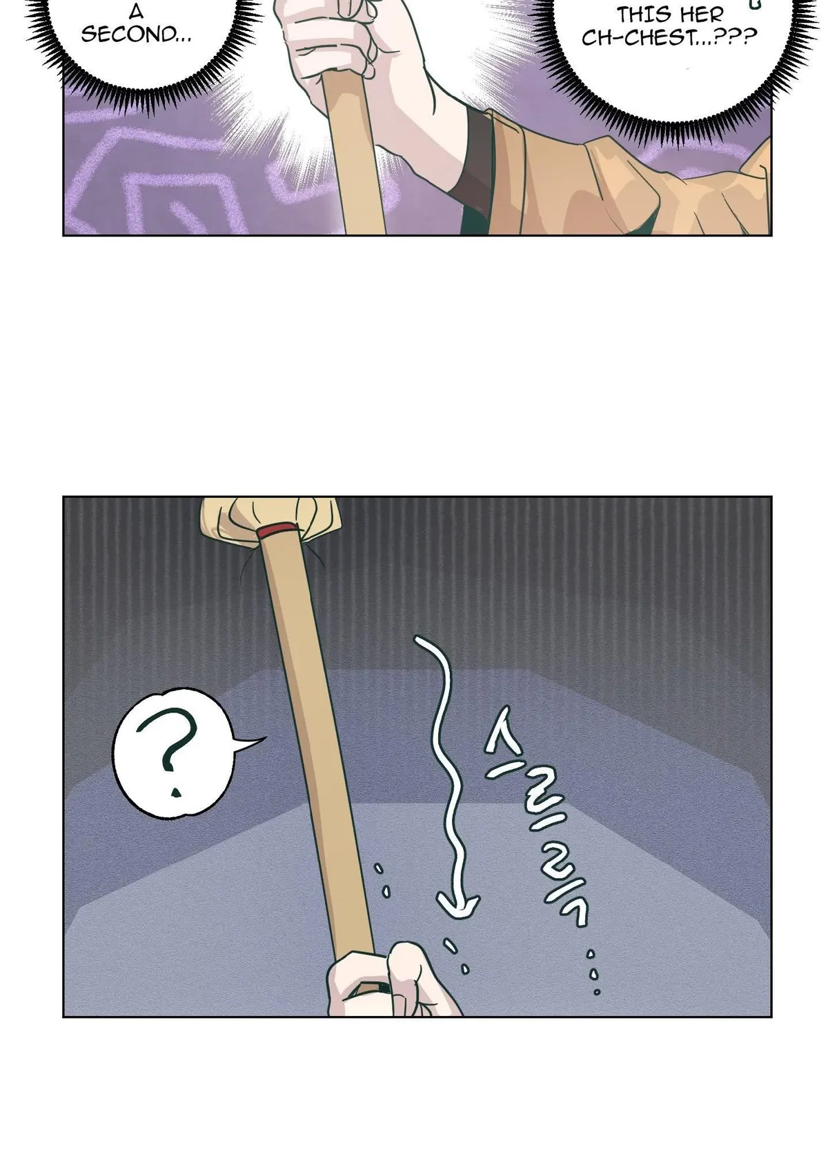 Happiness Rides a Broomstick Chapter 52.5 page 22 - 