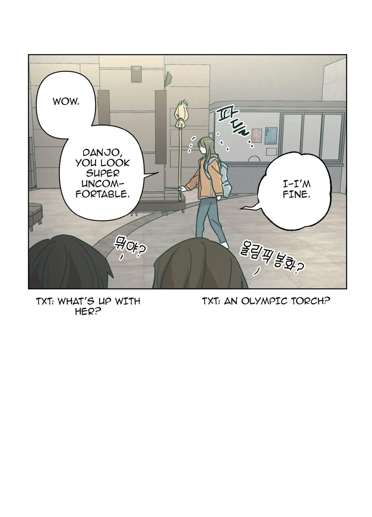 Happiness Rides a Broomstick Chapter 52.5 page 23 - 