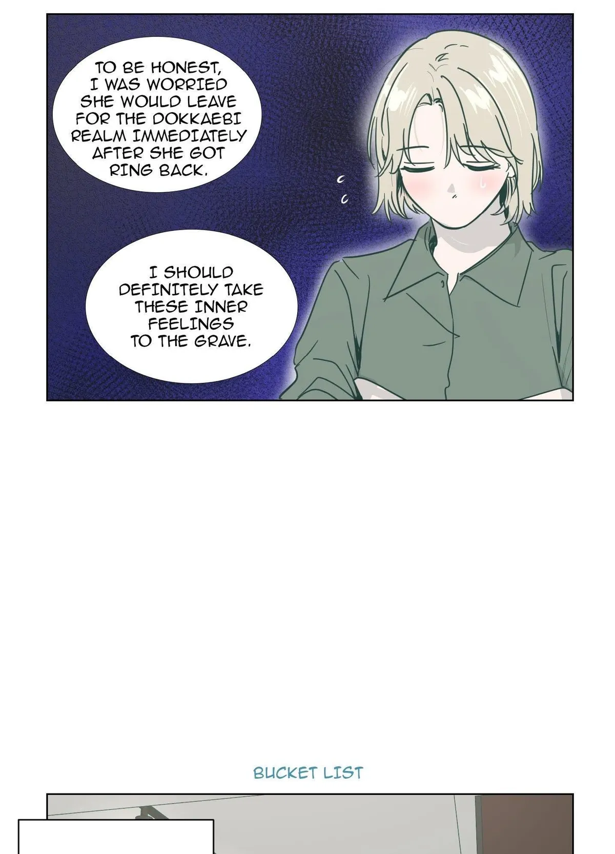Happiness Rides a Broomstick Chapter 52.5 page 26 - 