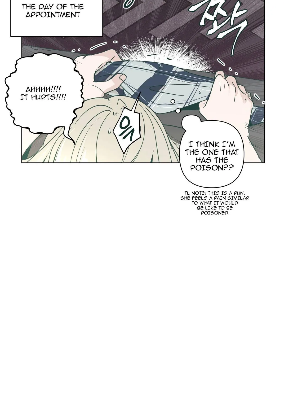 Happiness Rides a Broomstick Chapter 52.5 page 29 - 