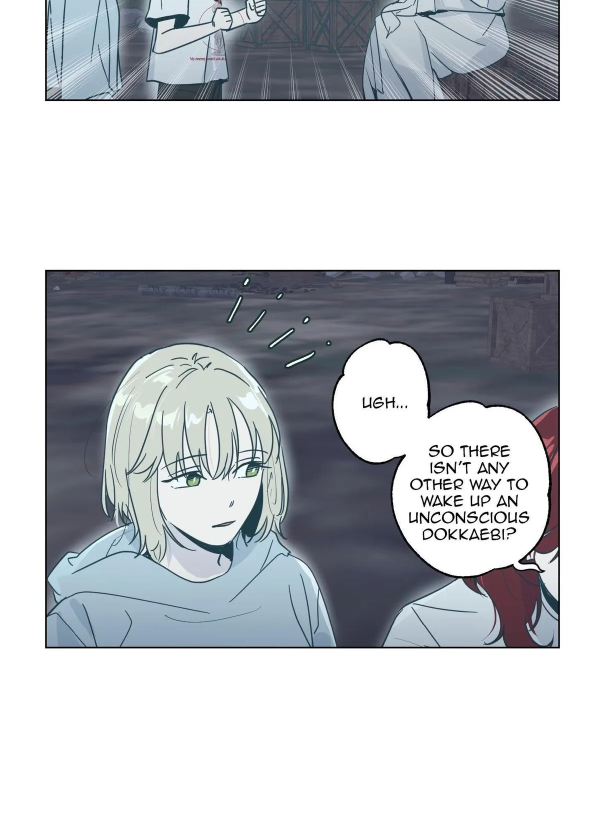 Happiness Rides a Broomstick Chapter 52.5 page 5 - 