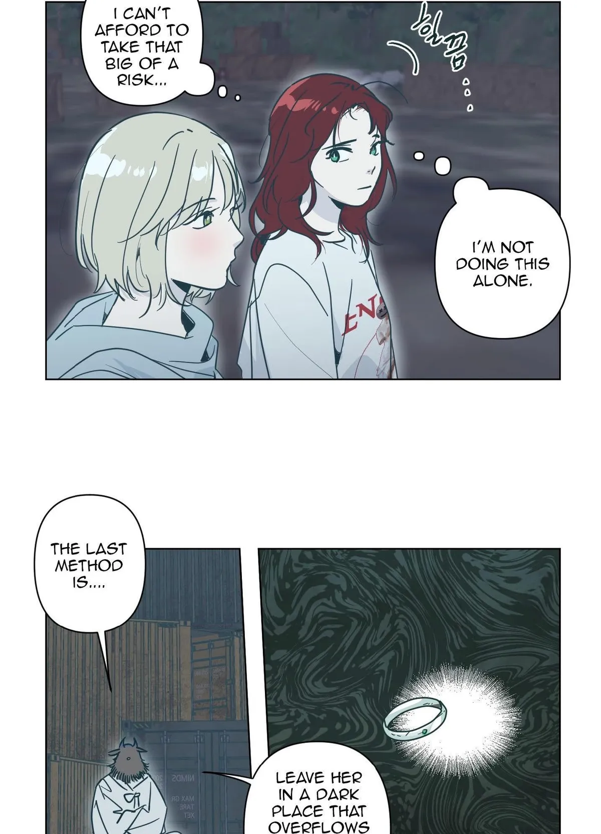 Happiness Rides a Broomstick Chapter 52.5 page 7 - 