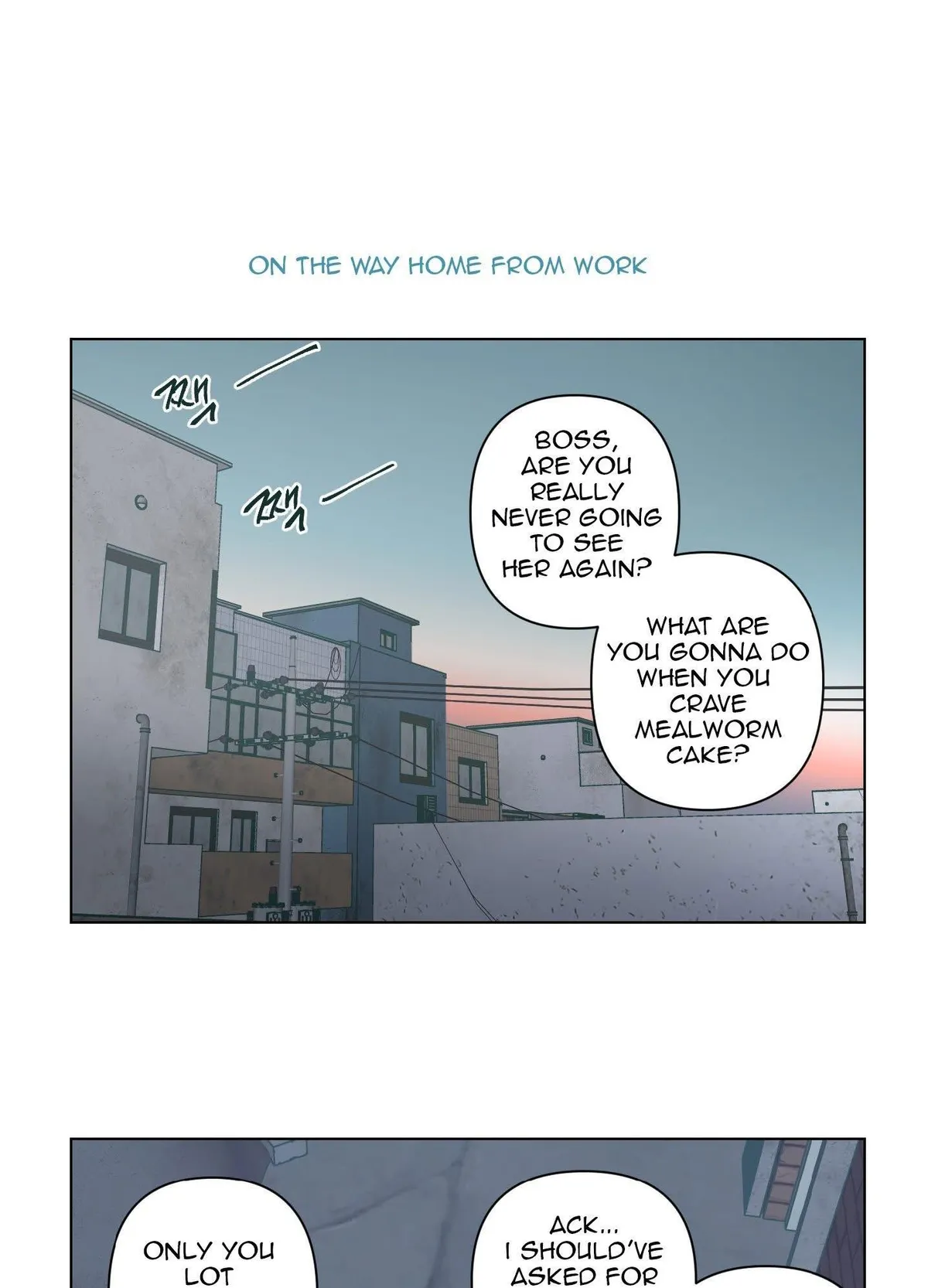 Happiness Rides a Broomstick Chapter 52.5 page 9 - 