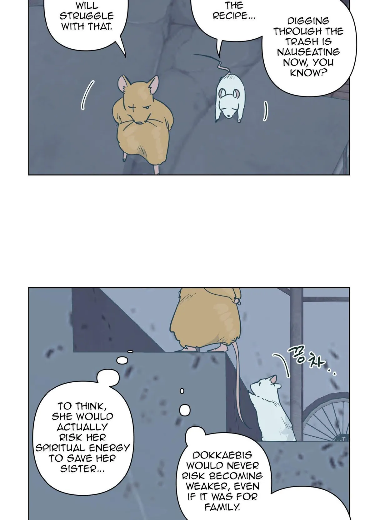 Happiness Rides a Broomstick Chapter 52.5 page 10 - 