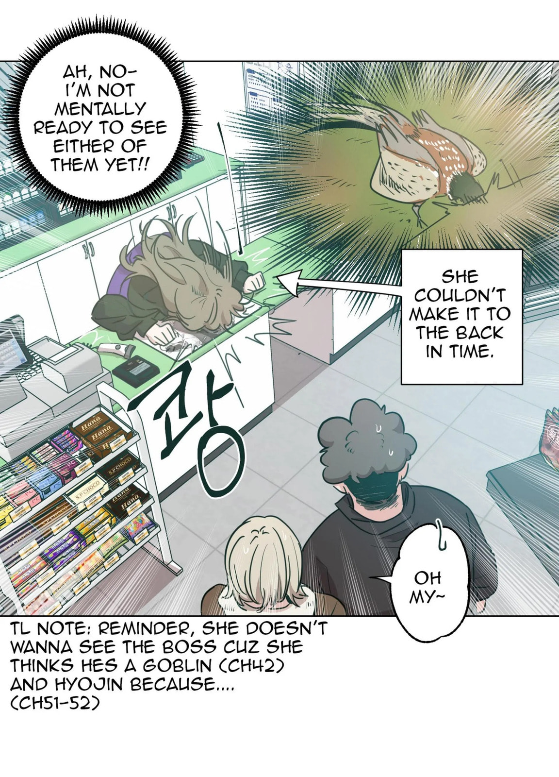 Happiness Rides a Broomstick Chapter 52 page 106 - 