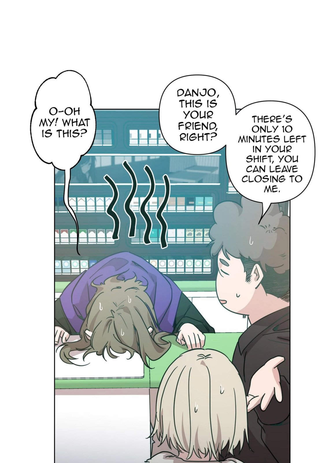 Happiness Rides a Broomstick Chapter 52 page 107 - 