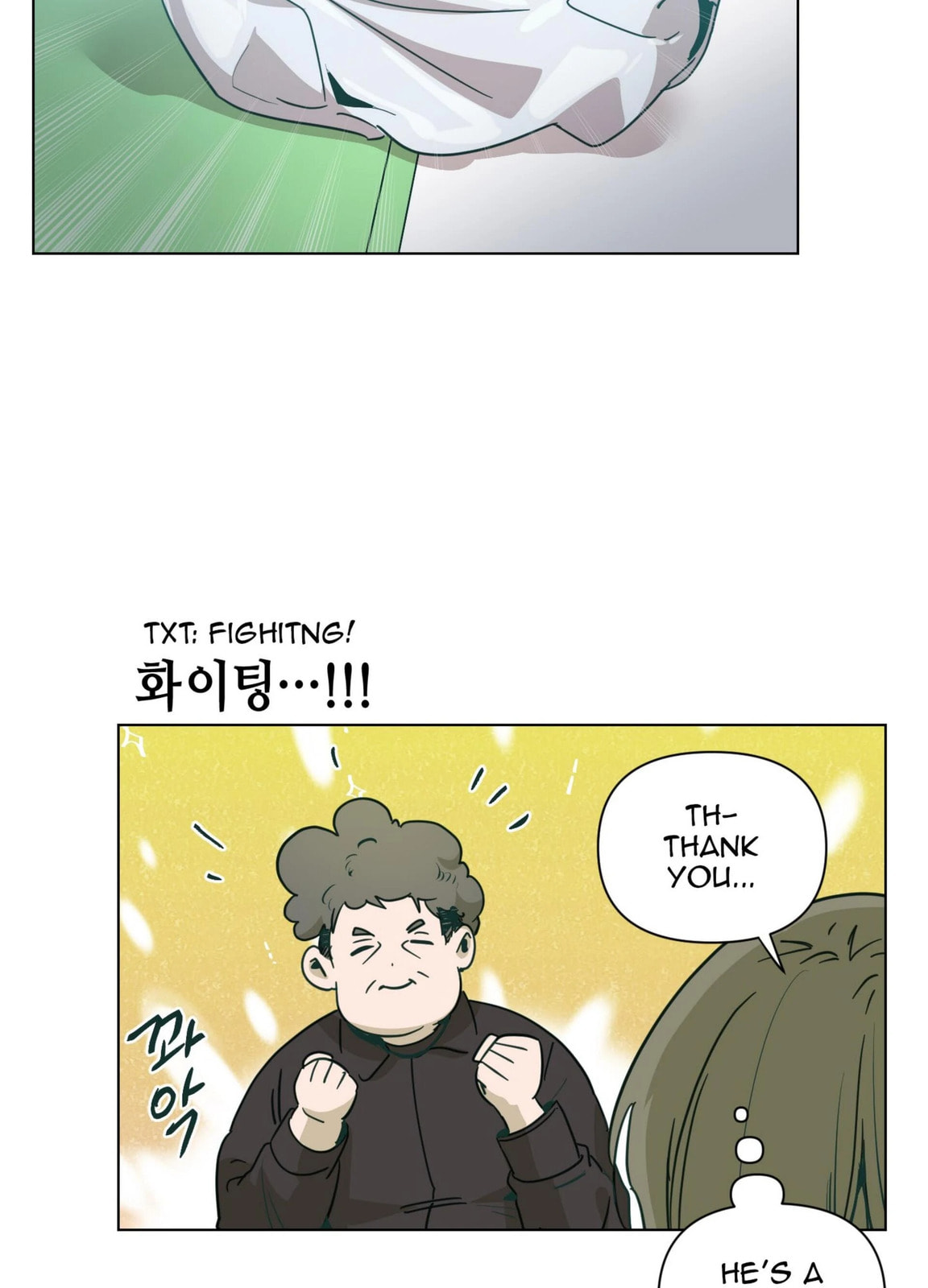 Happiness Rides a Broomstick Chapter 52 page 111 - 