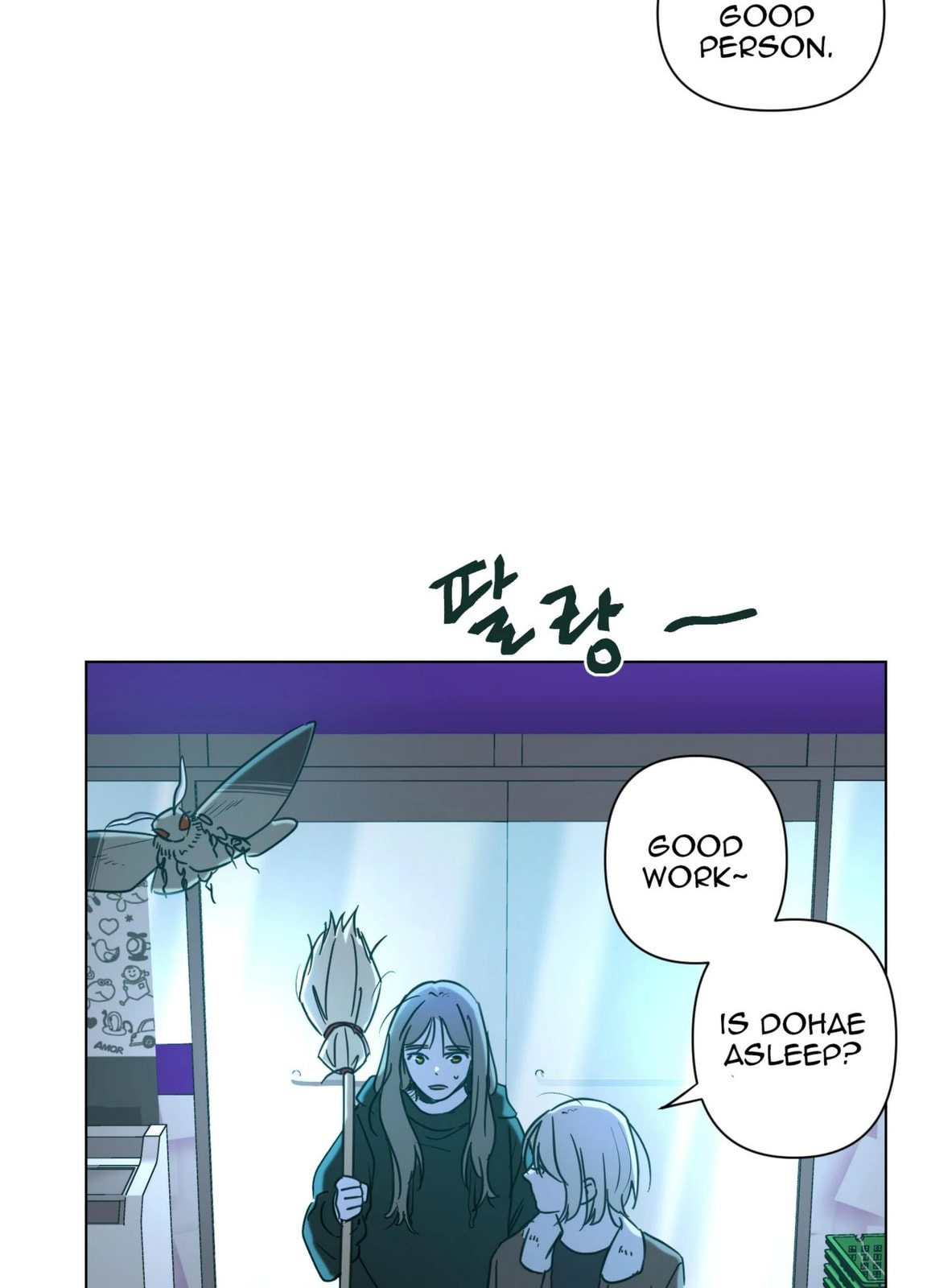 Happiness Rides a Broomstick Chapter 52 page 112 - 