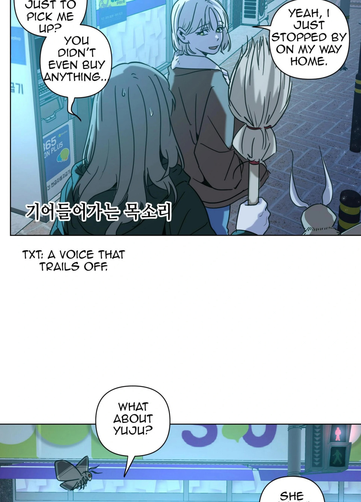 Happiness Rides a Broomstick Chapter 52 page 114 - 