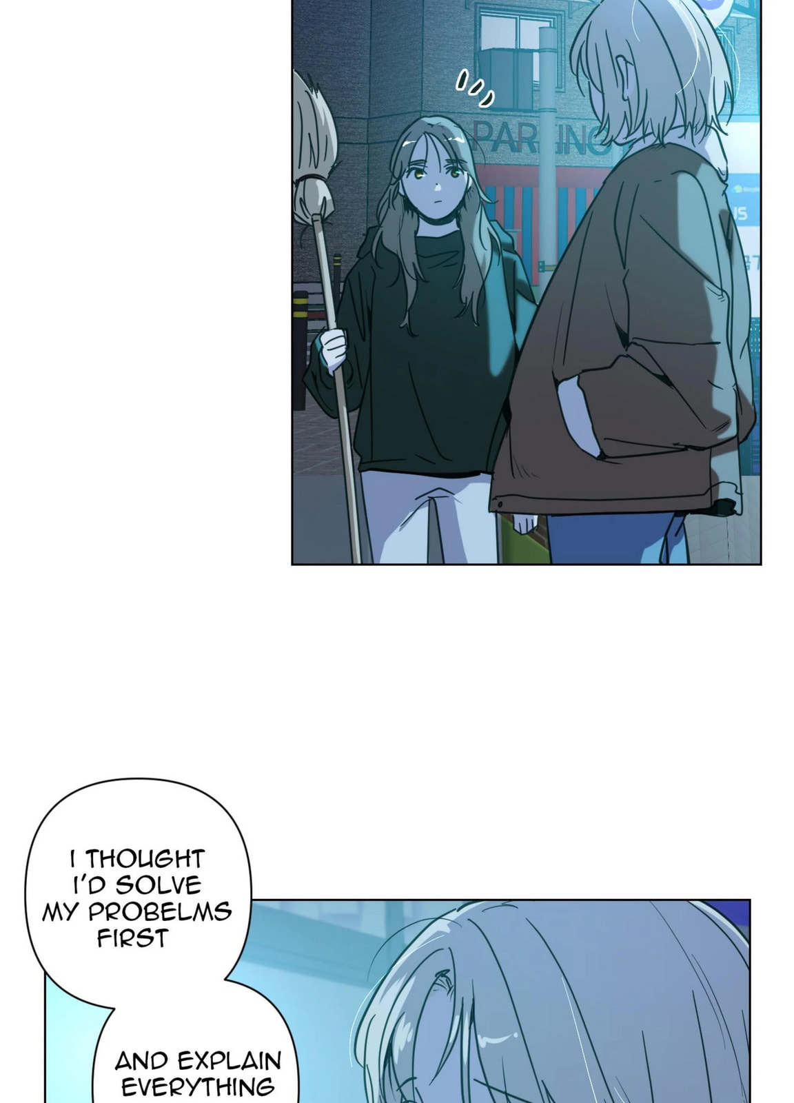 Happiness Rides a Broomstick Chapter 52 page 116 - 
