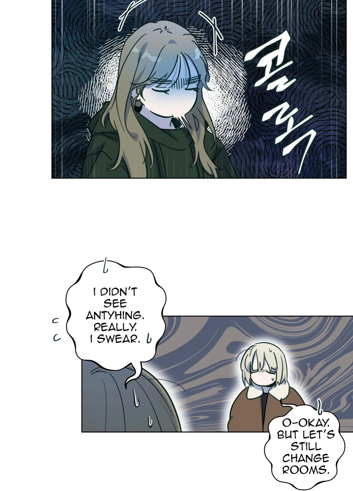 Happiness Rides a Broomstick Chapter 52 page 118 - 