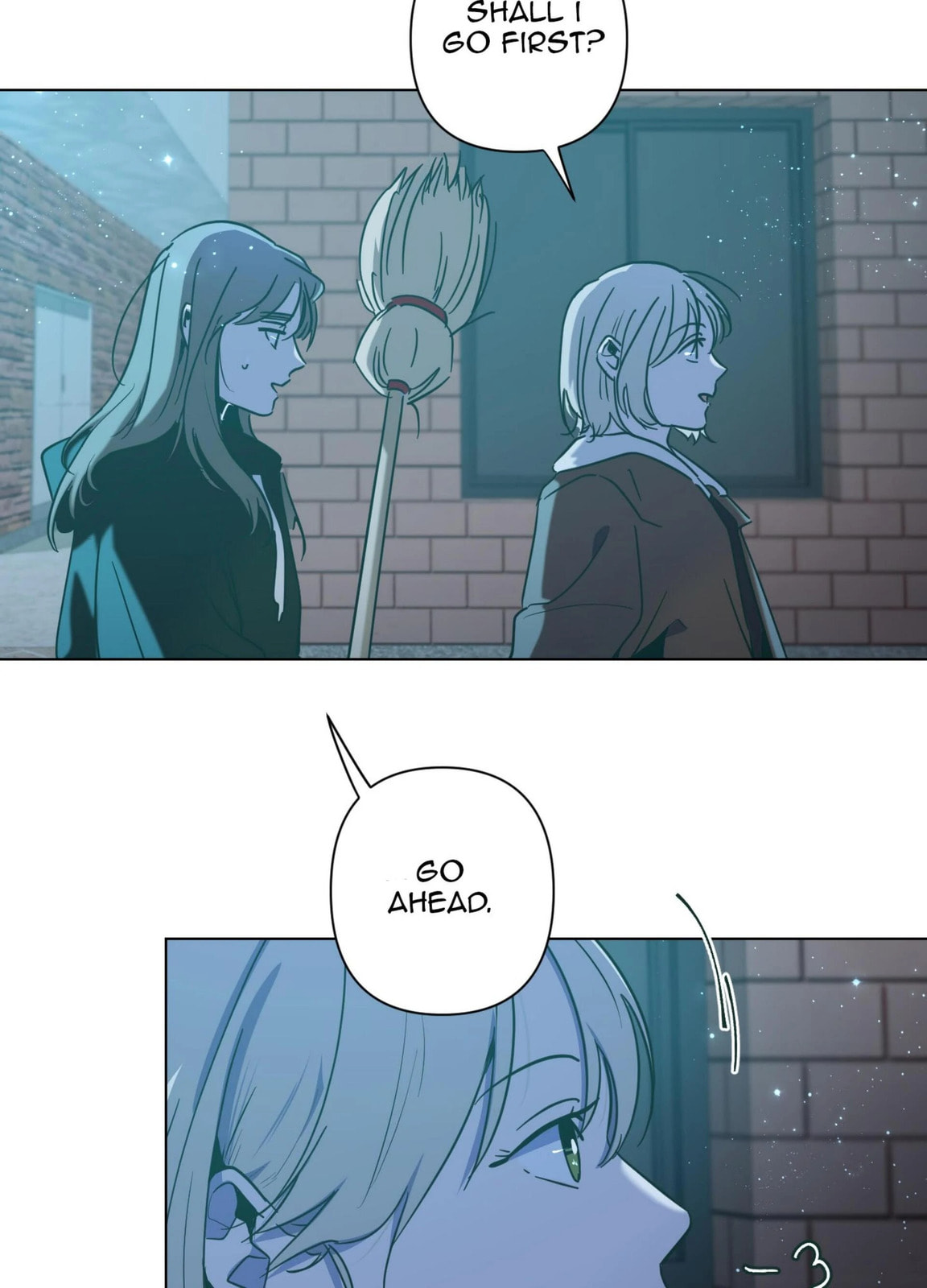 Happiness Rides a Broomstick Chapter 52 page 123 - 
