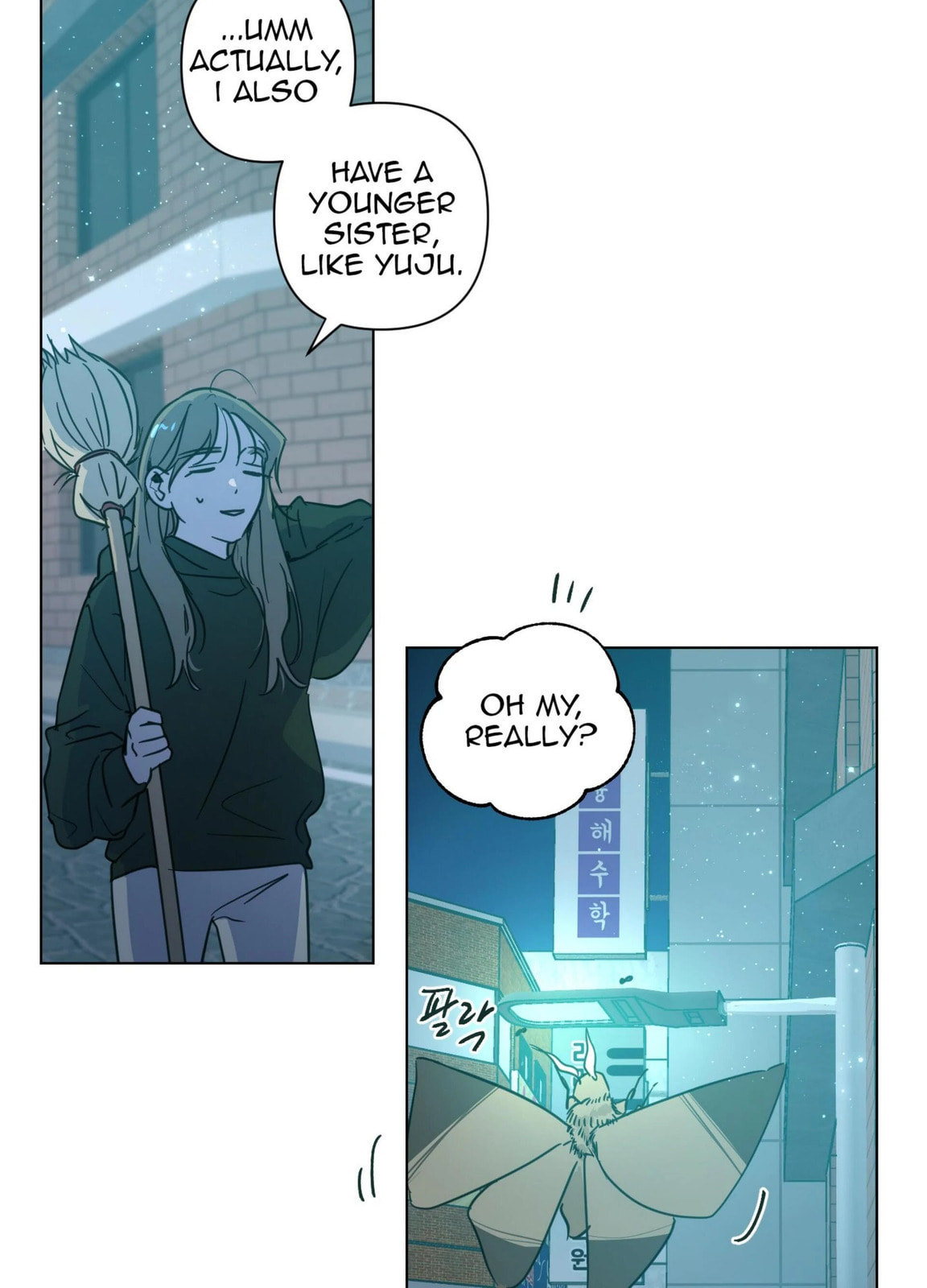Happiness Rides a Broomstick Chapter 52 page 135 - 