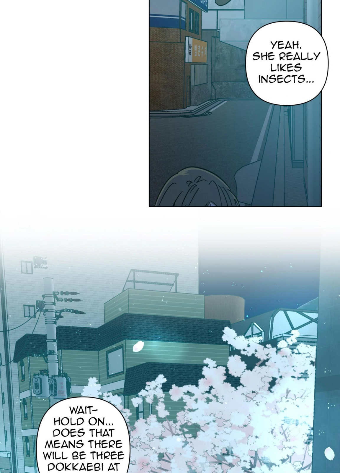 Happiness Rides a Broomstick Chapter 52 page 136 - 