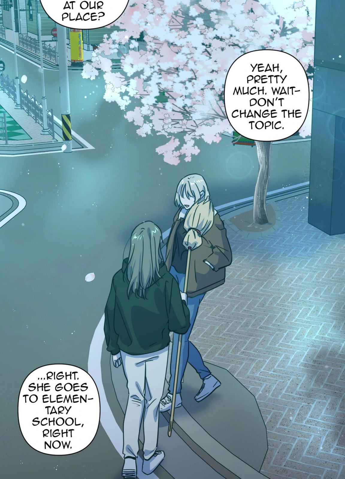 Happiness Rides a Broomstick Chapter 52 page 137 - 