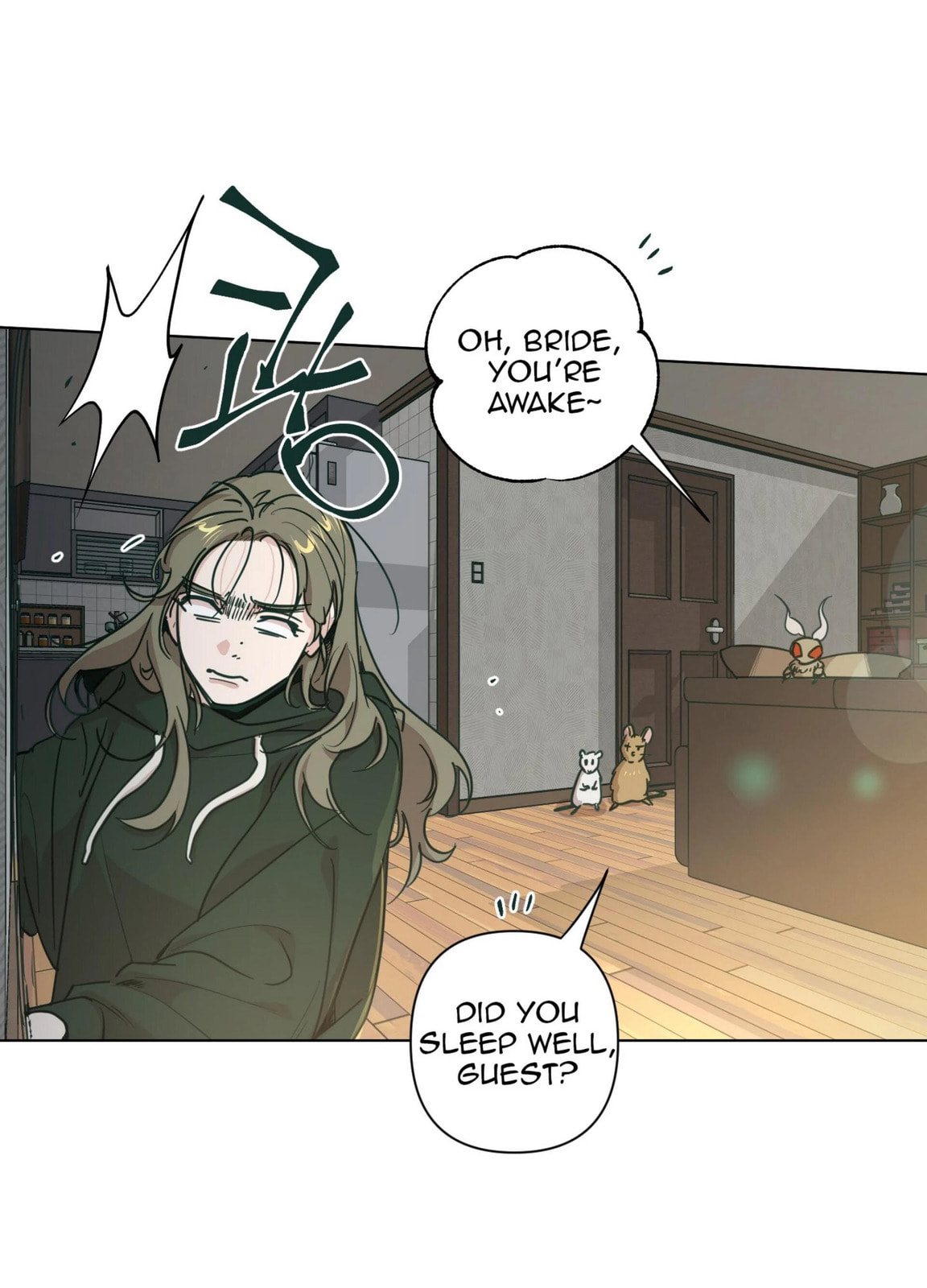 Happiness Rides a Broomstick Chapter 52 page 36 - 