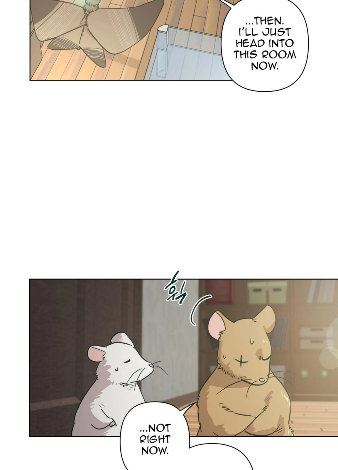 Happiness Rides a Broomstick Chapter 52 page 38 - 