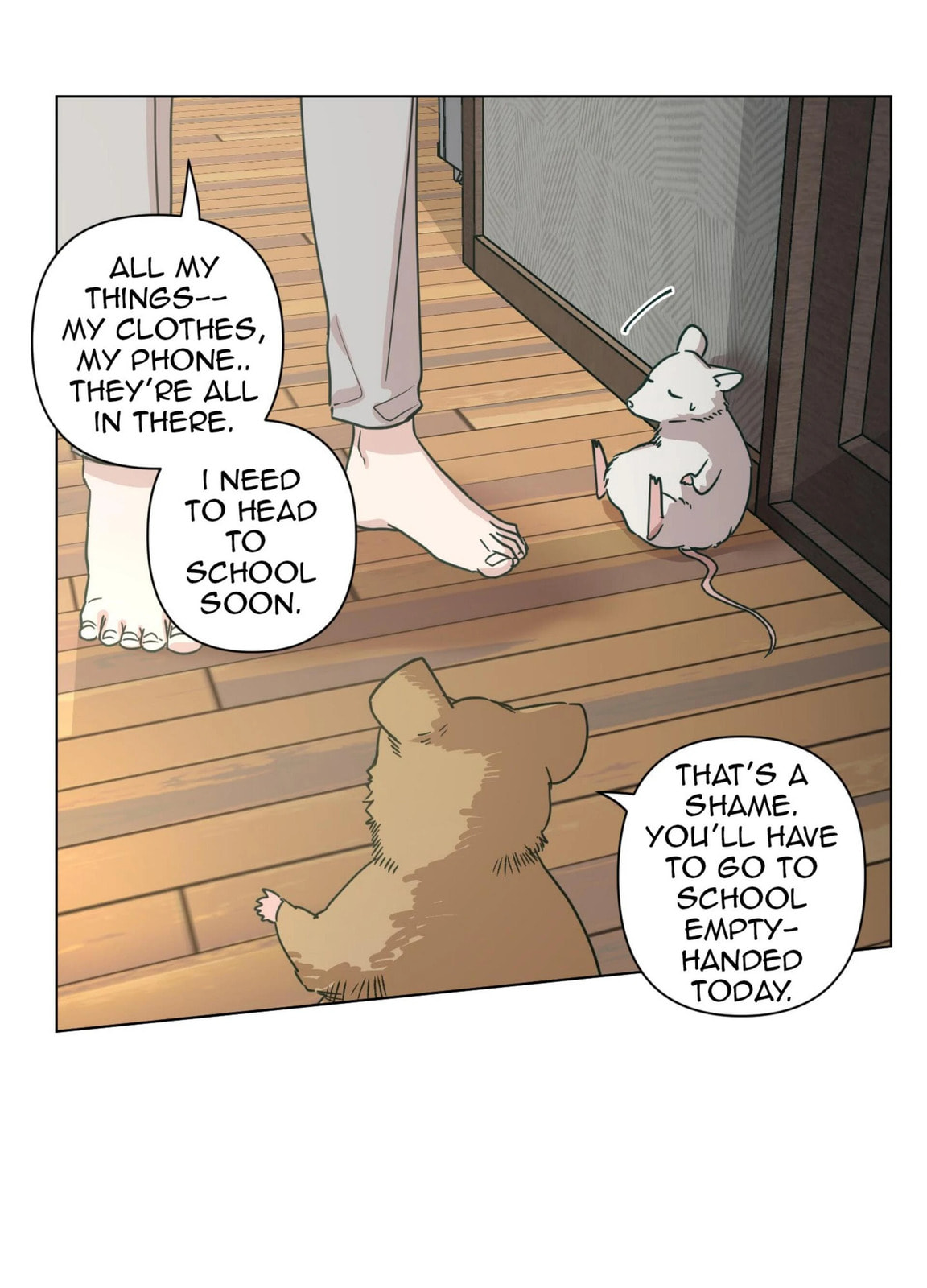 Happiness Rides a Broomstick Chapter 52 page 41 - 