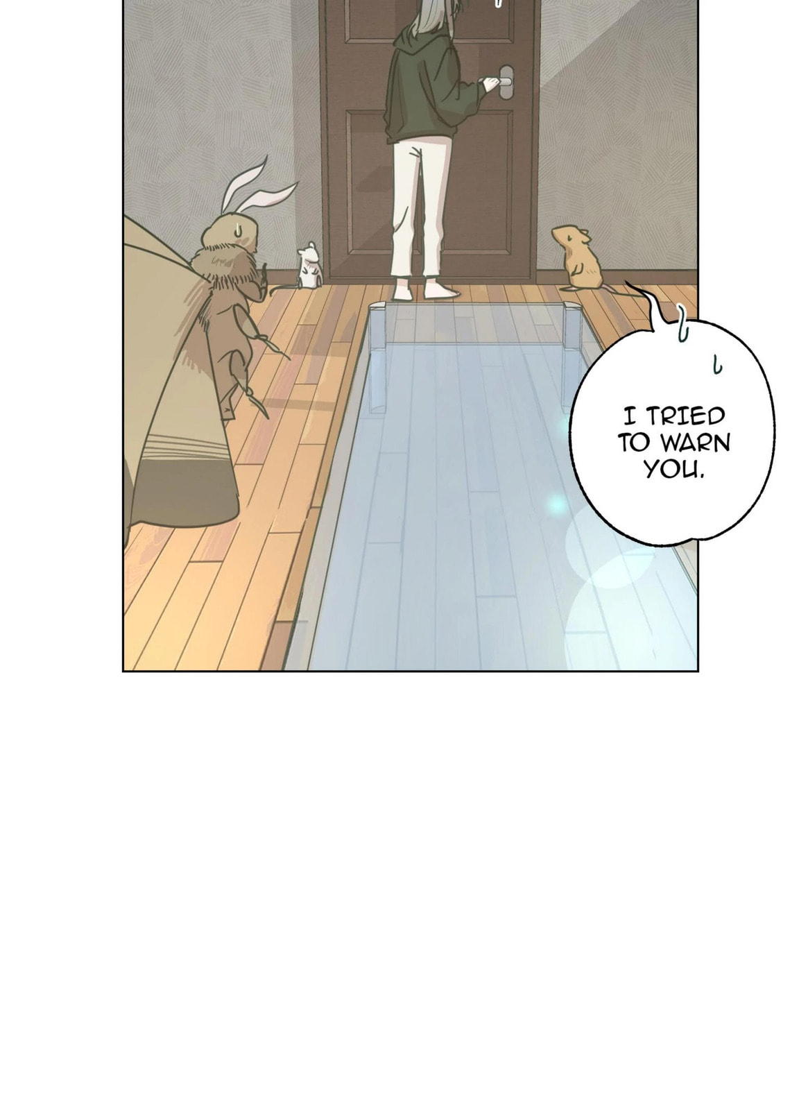 Happiness Rides a Broomstick Chapter 52 page 47 - 