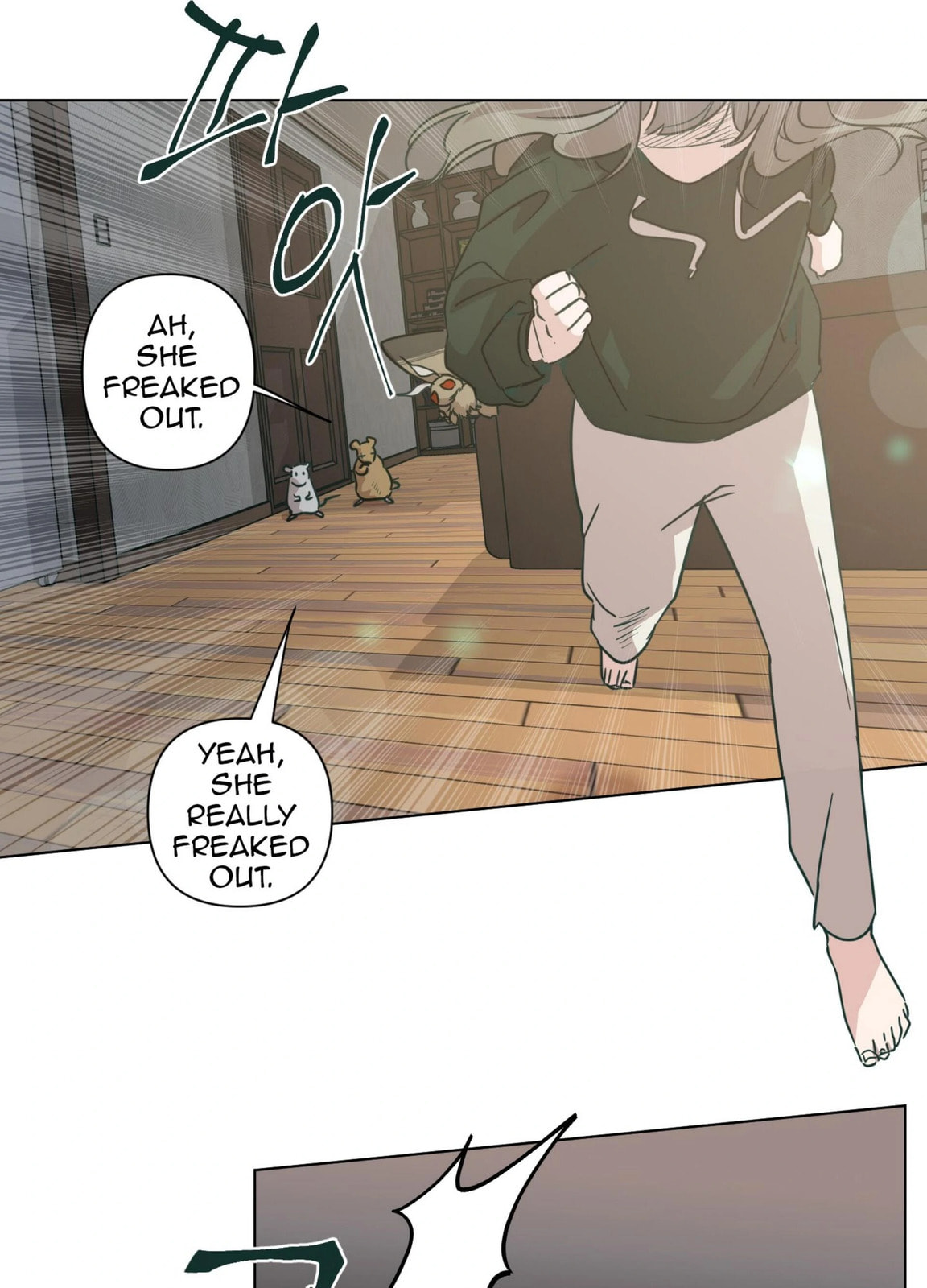 Happiness Rides a Broomstick Chapter 52 page 48 - 
