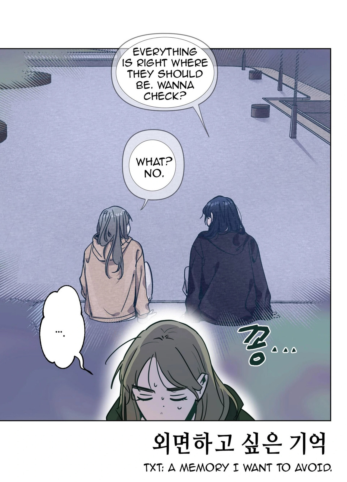 Happiness Rides a Broomstick Chapter 52 page 55 - 