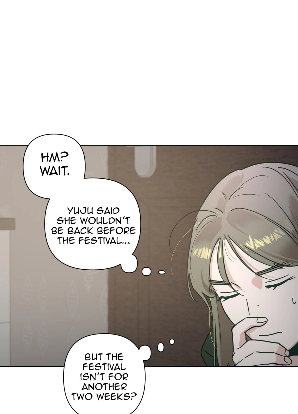 Happiness Rides a Broomstick Chapter 52 page 56 - 