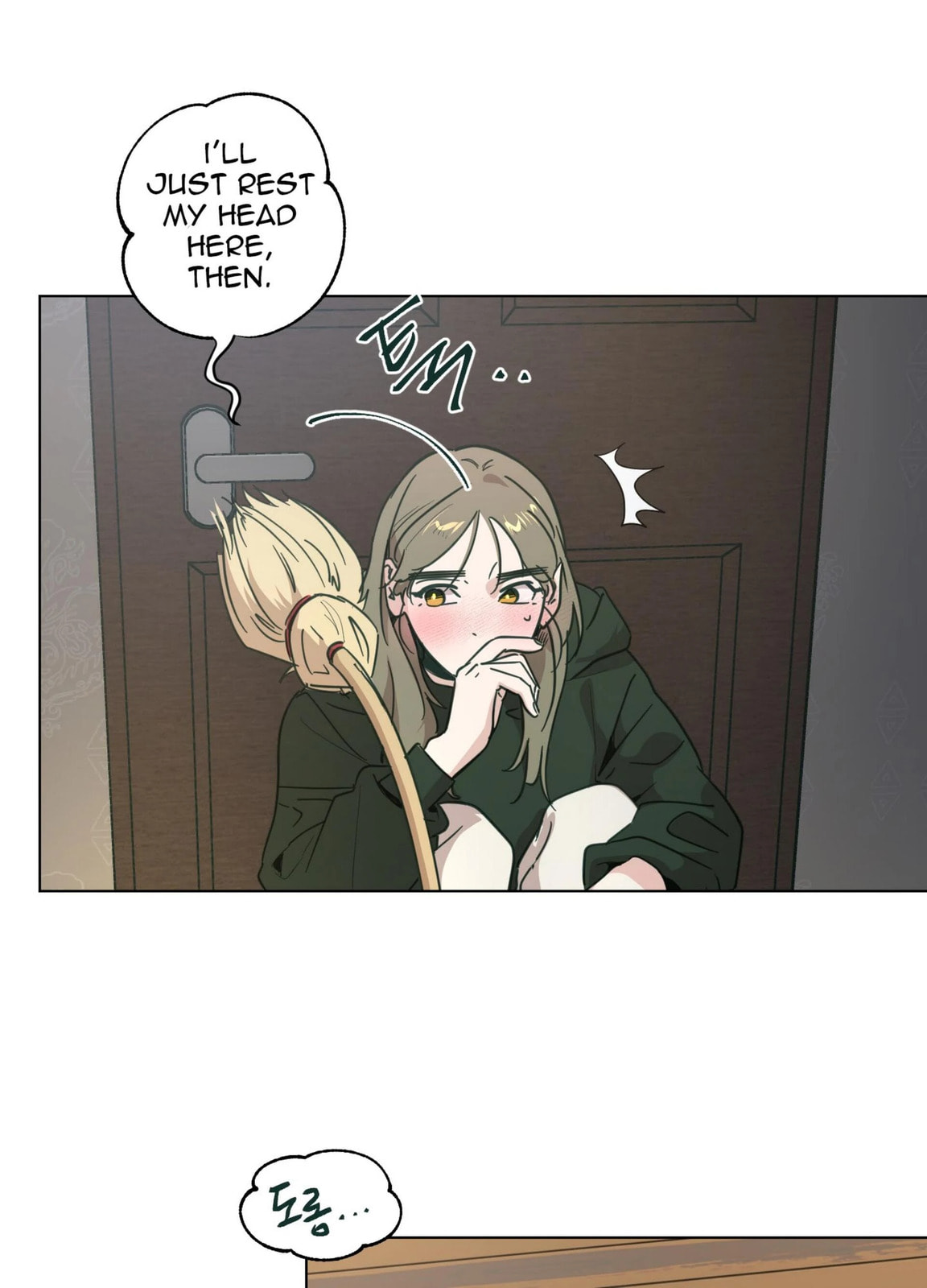 Happiness Rides a Broomstick Chapter 52 page 69 - 