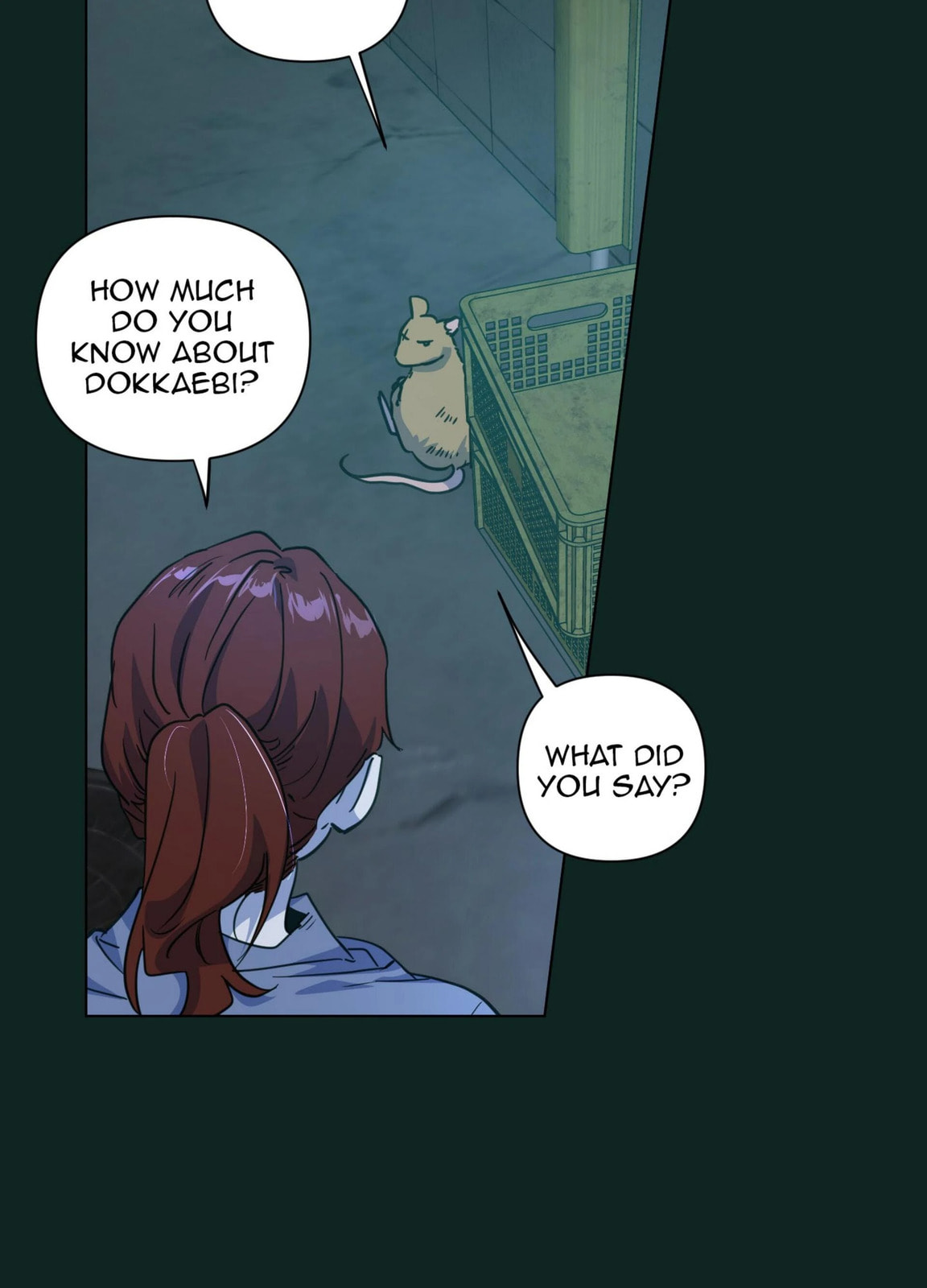 Happiness Rides a Broomstick Chapter 52 page 85 - 