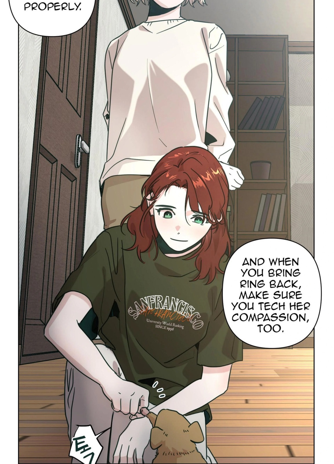 Happiness Rides a Broomstick Chapter 52 page 90 - 