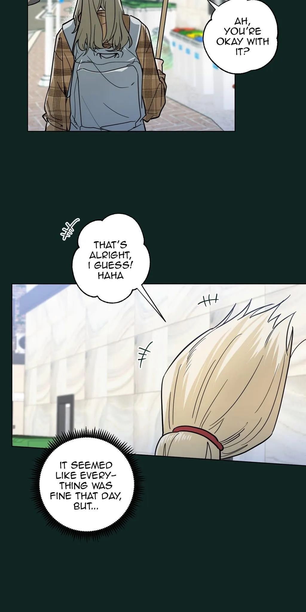 Happiness Rides a Broomstick Chapter 53 page 11 - 