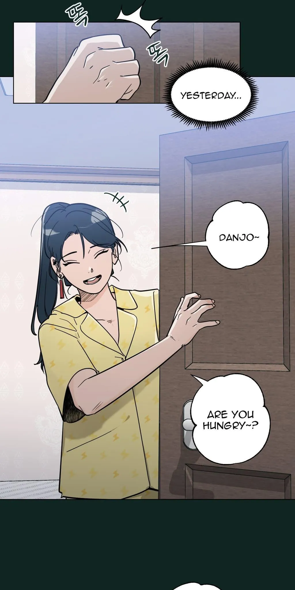 Happiness Rides a Broomstick Chapter 53 page 13 - 
